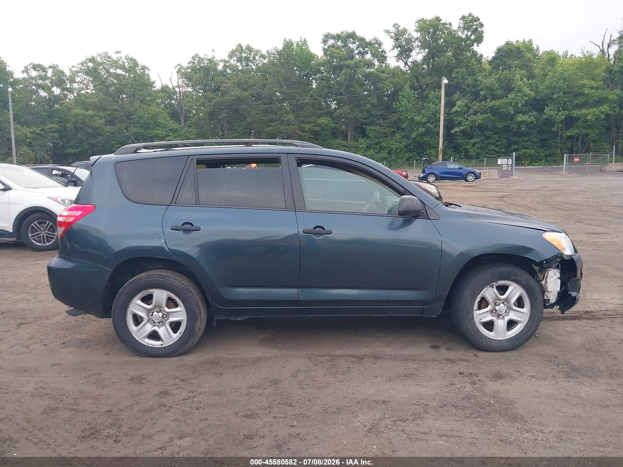 2012 Toyota Rav4   Синий vin: 2T3ZF4DV2CW152817