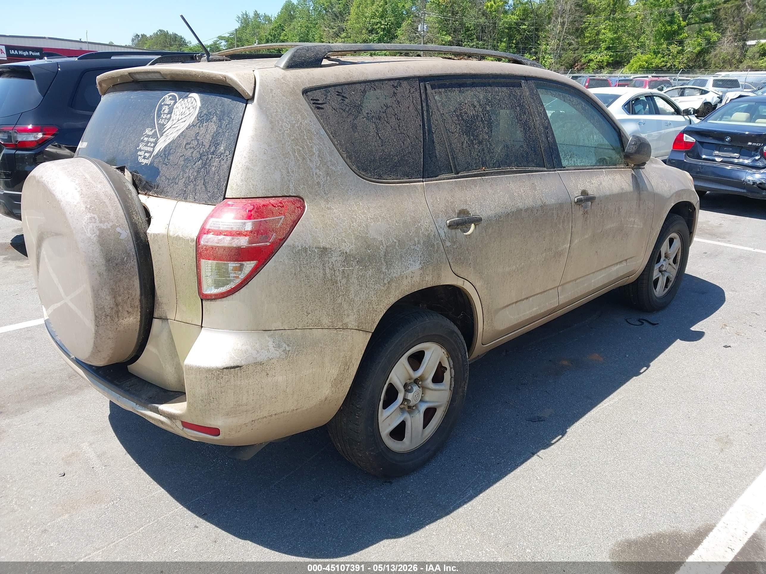 2010 Toyota Rav4 Gold vin: 2T3ZF4DV3AW019819