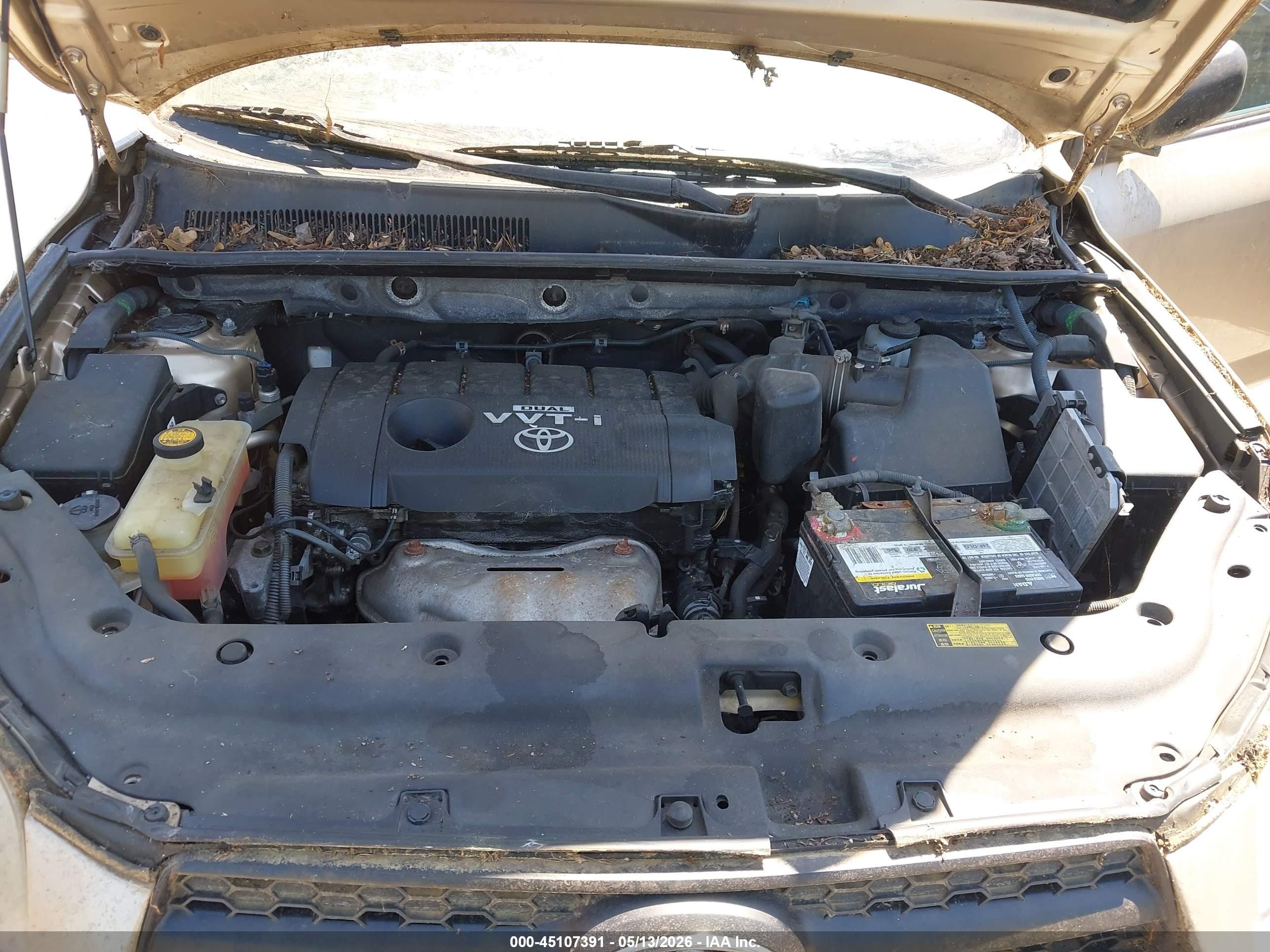 2010 Toyota Rav4 Gold vin: 2T3ZF4DV3AW019819