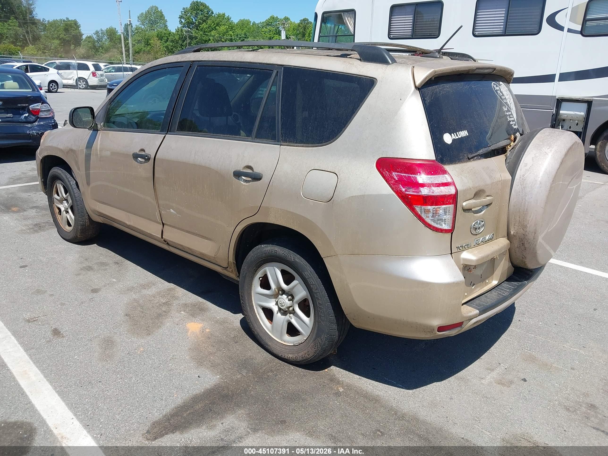 2010 Toyota Rav4 Gold vin: 2T3ZF4DV3AW019819