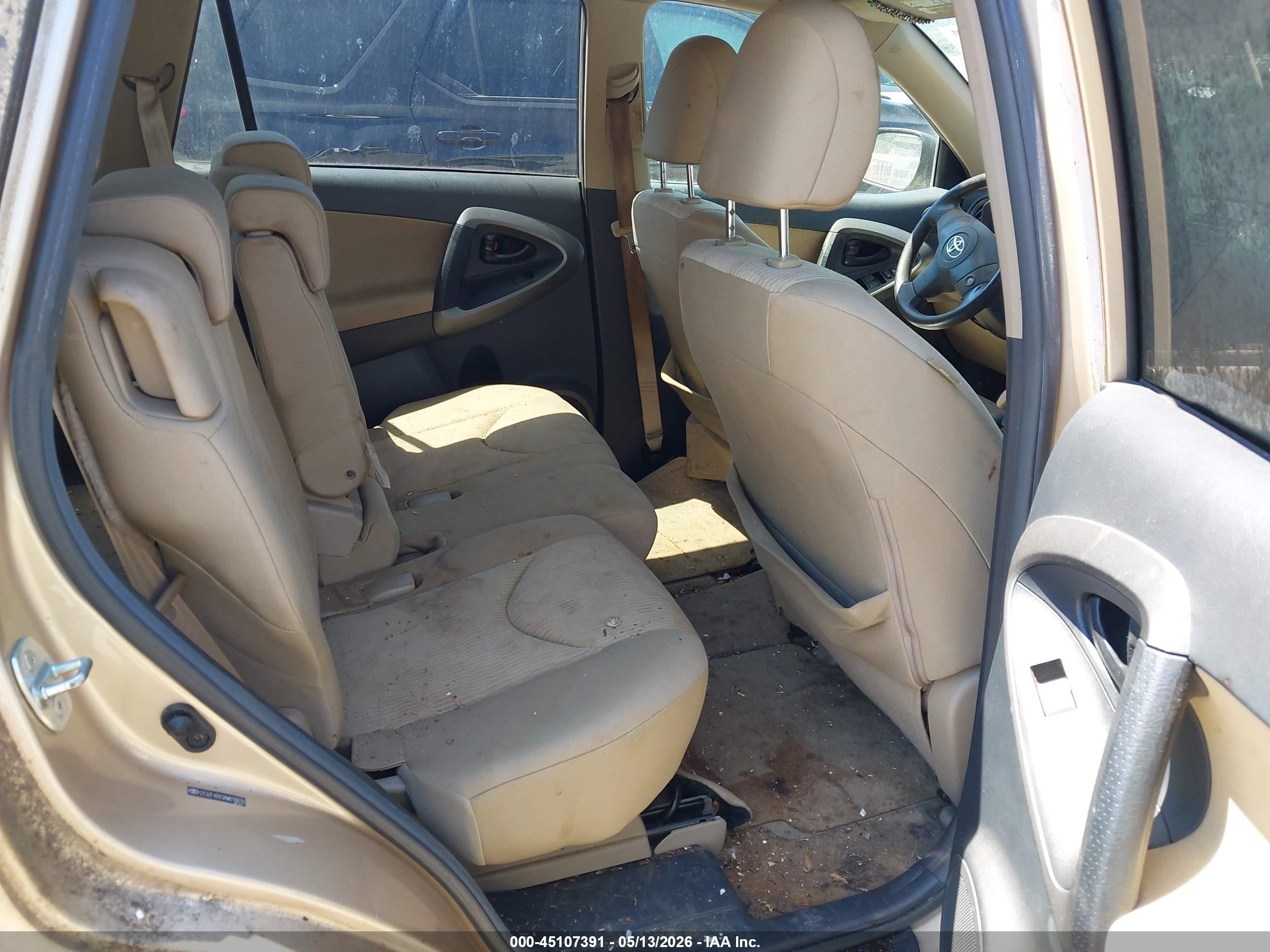 2010 Toyota Rav4 Gold vin: 2T3ZF4DV3AW019819