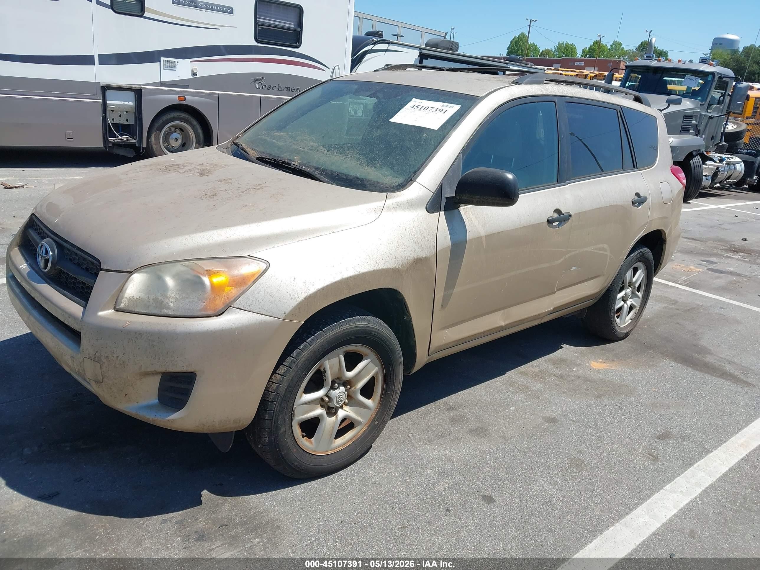 2010 Toyota Rav4 Gold vin: 2T3ZF4DV3AW019819