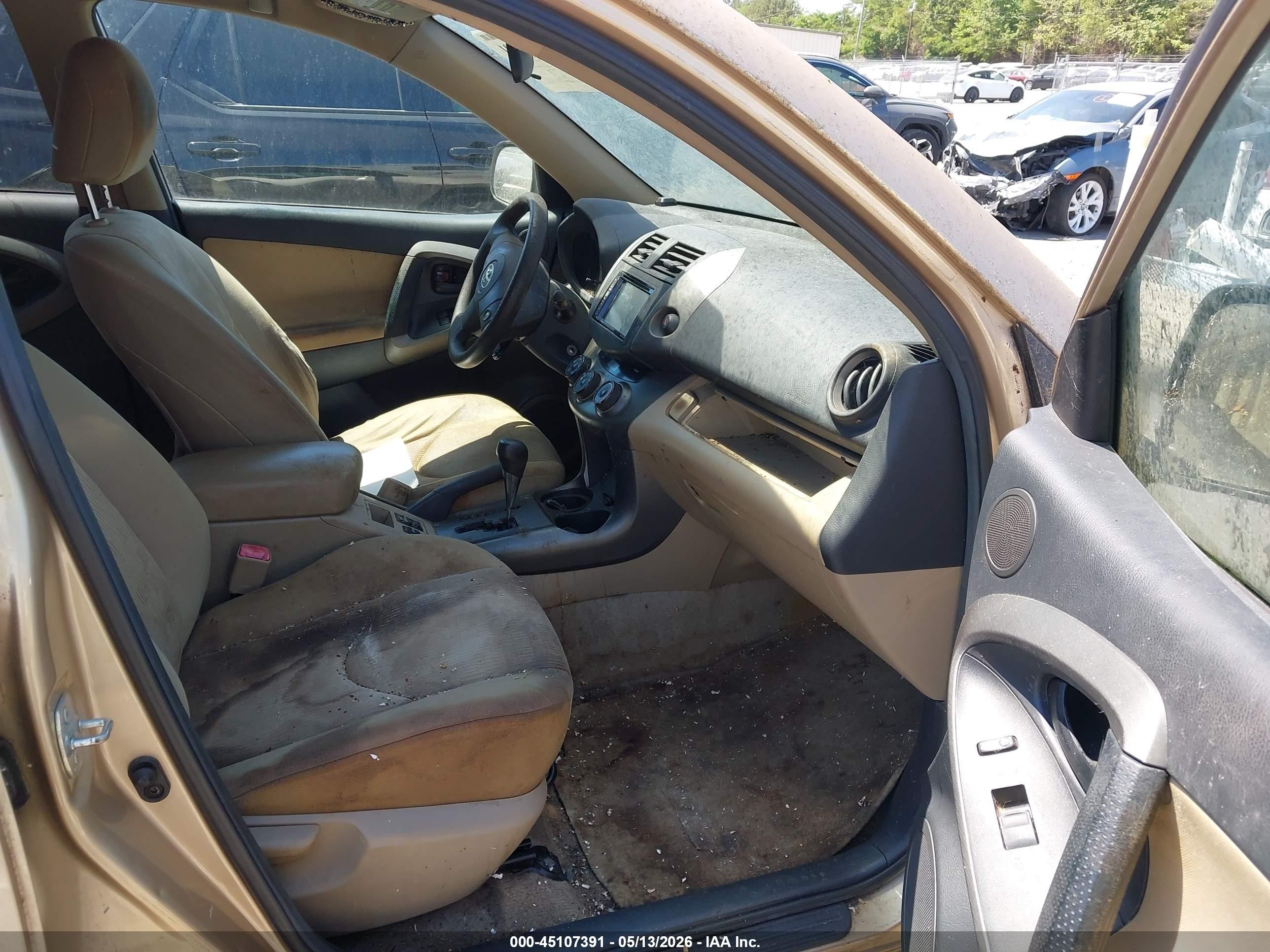 2010 Toyota Rav4 Gold vin: 2T3ZF4DV3AW019819