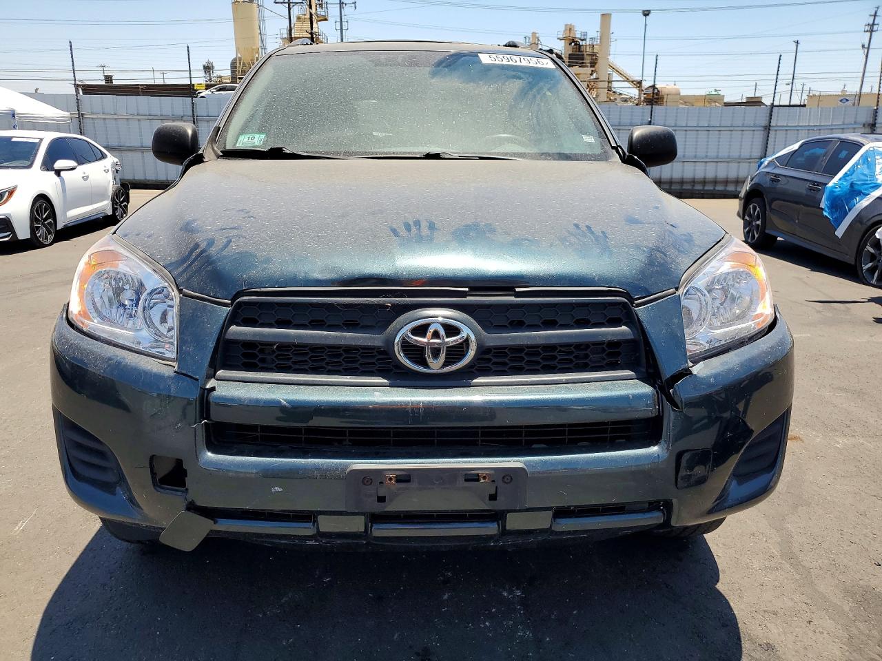 2010 Toyota Rav4 Base Зеленый vin: 2T3ZF4DV3AW028777