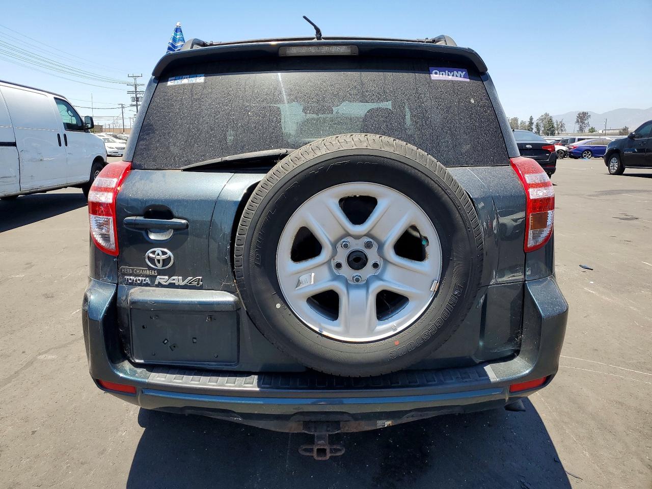2010 Toyota Rav4 Base Зеленый vin: 2T3ZF4DV3AW028777