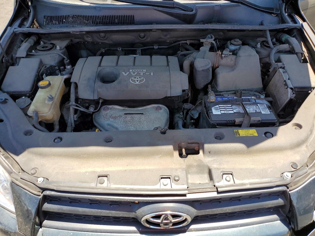 2010 Toyota Rav4 Base Зеленый vin: 2T3ZF4DV3AW028777