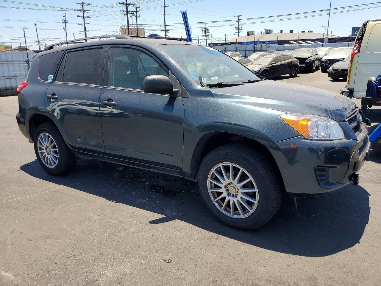 2010 Toyota Rav4 Base Зеленый vin: 2T3ZF4DV3AW028777