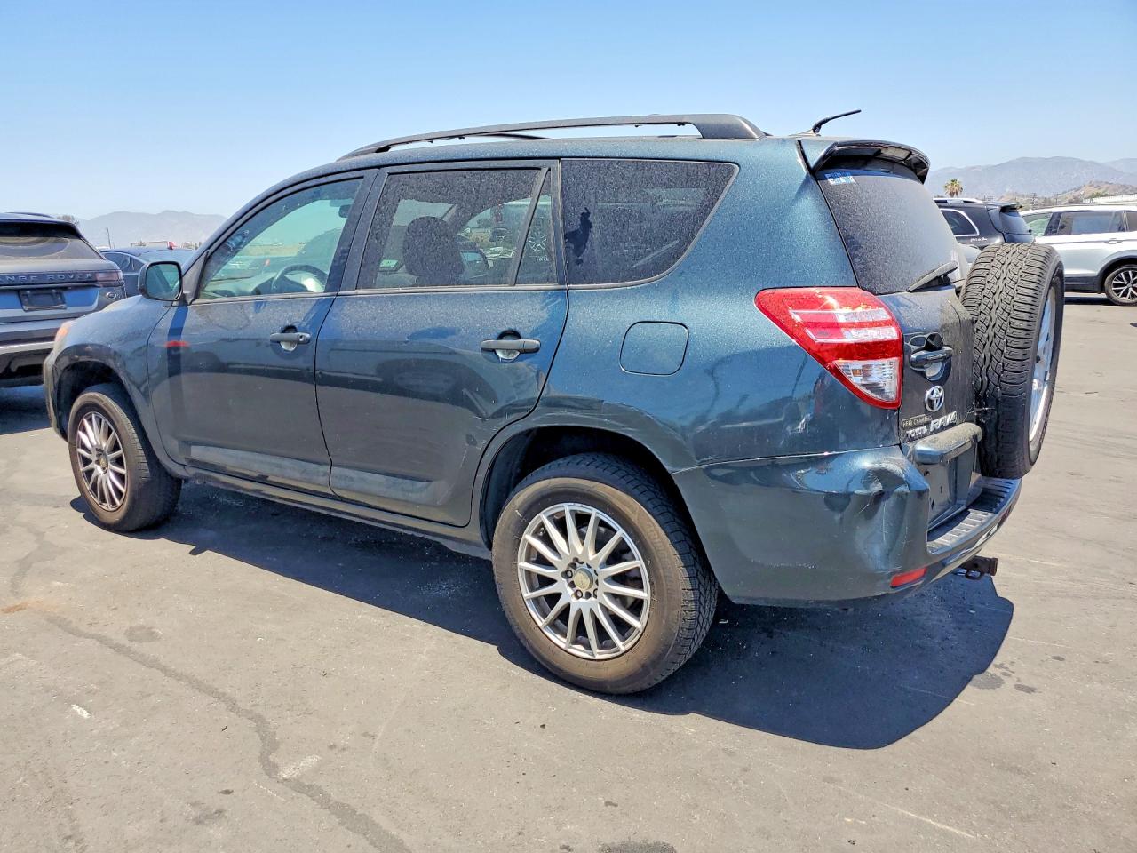 2010 Toyota Rav4 Base Зеленый vin: 2T3ZF4DV3AW028777
