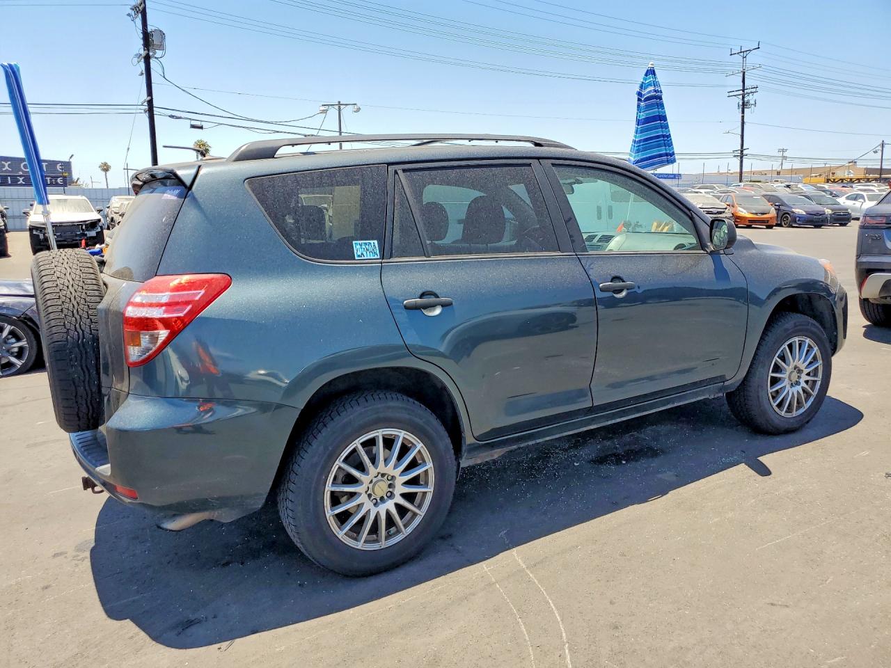 2010 Toyota Rav4 Base Зеленый vin: 2T3ZF4DV3AW028777