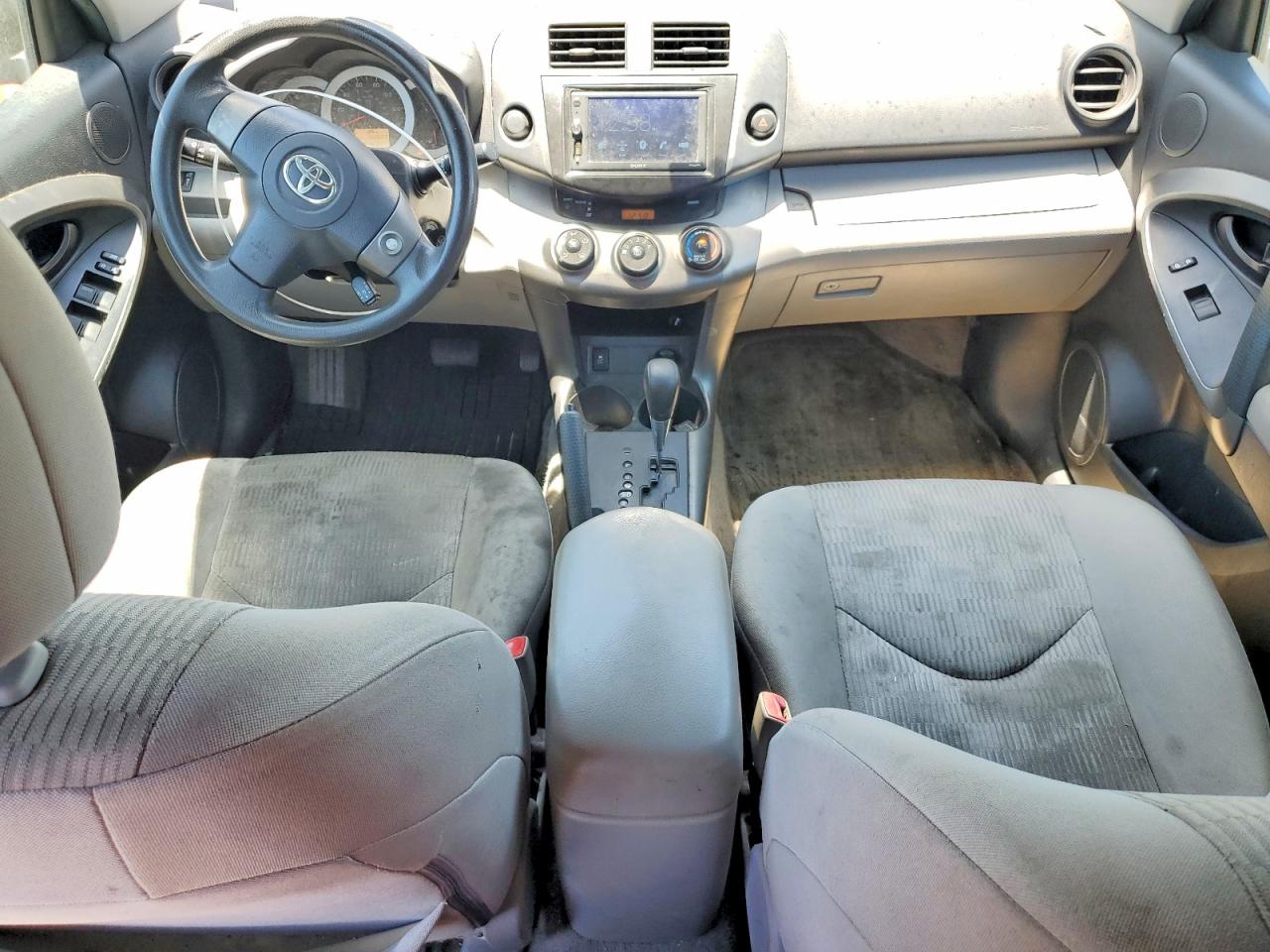 2010 Toyota Rav4 Base Зеленый vin: 2T3ZF4DV3AW028777