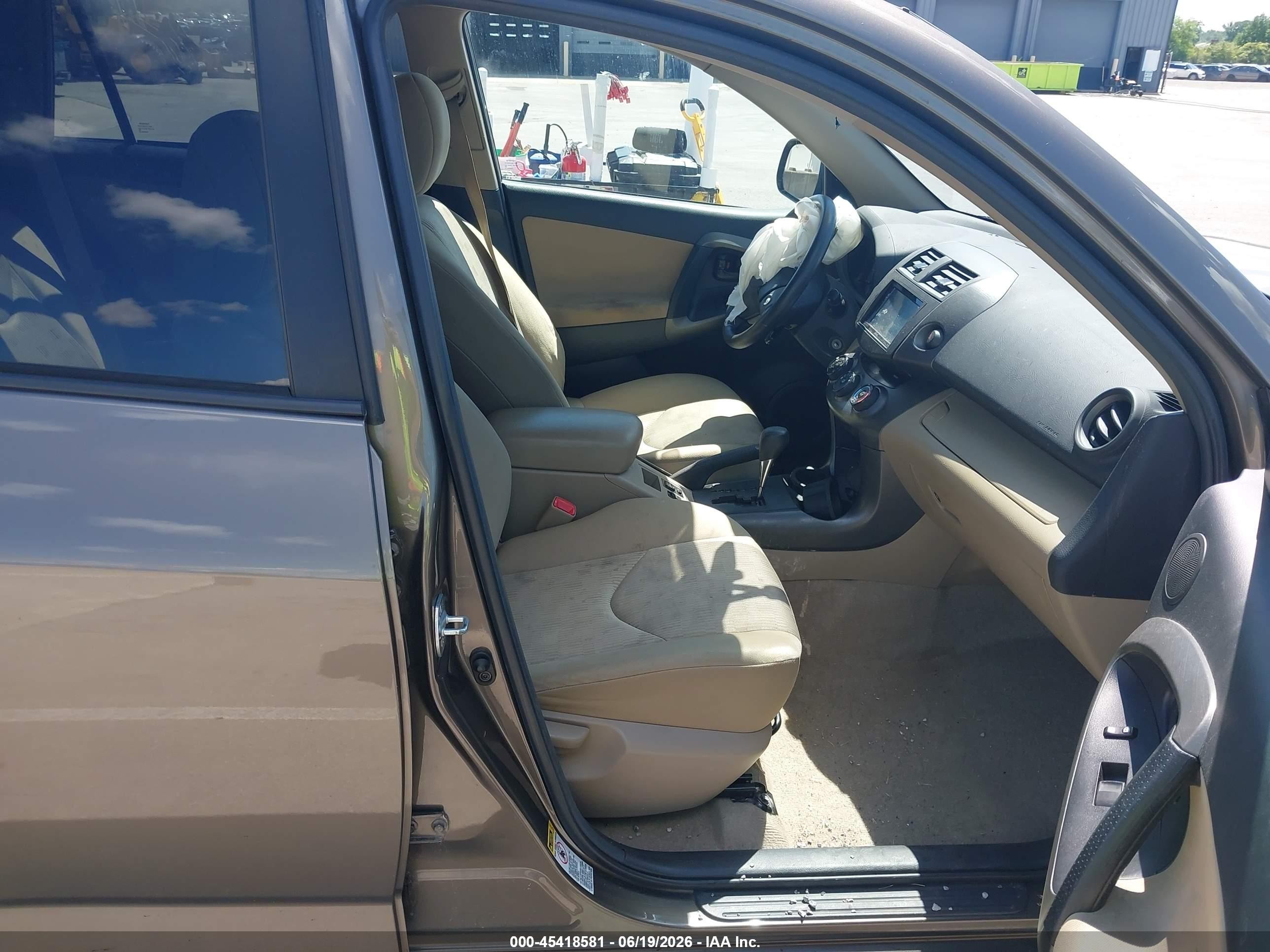2010 Toyota Rav4 Brown vin: 2T3ZF4DV3AW037236