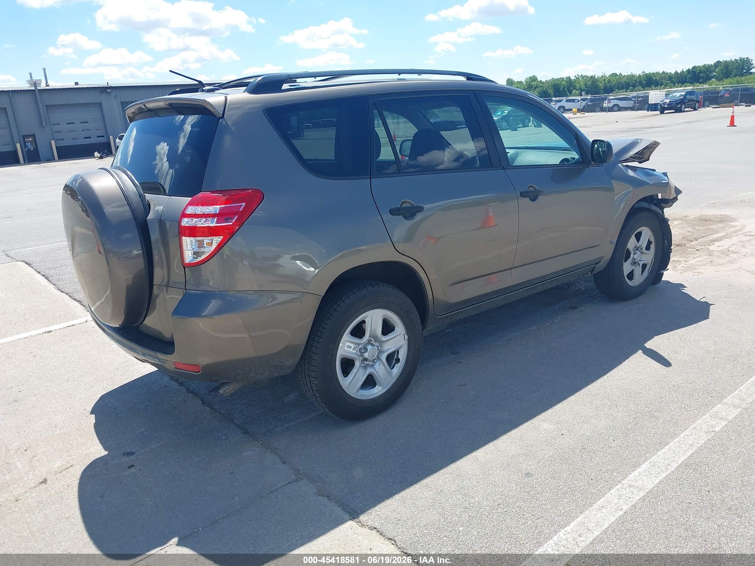 2010 Toyota Rav4 Brown vin: 2T3ZF4DV3AW037236