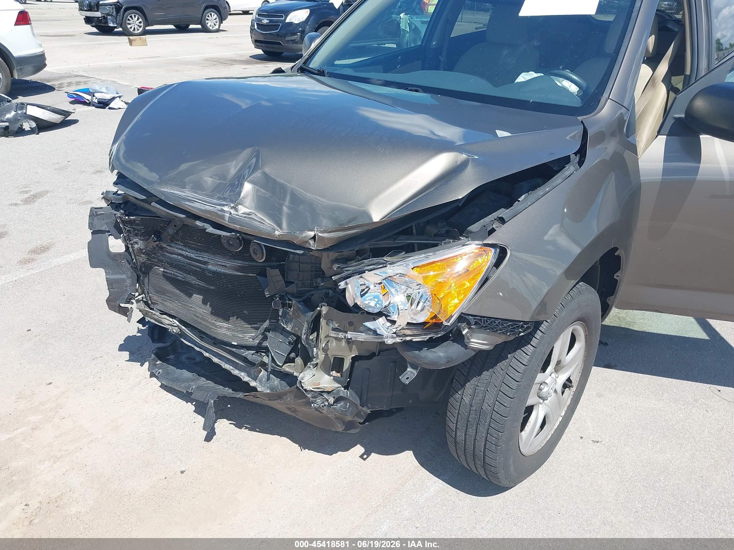 2010 Toyota Rav4 Brown vin: 2T3ZF4DV3AW037236