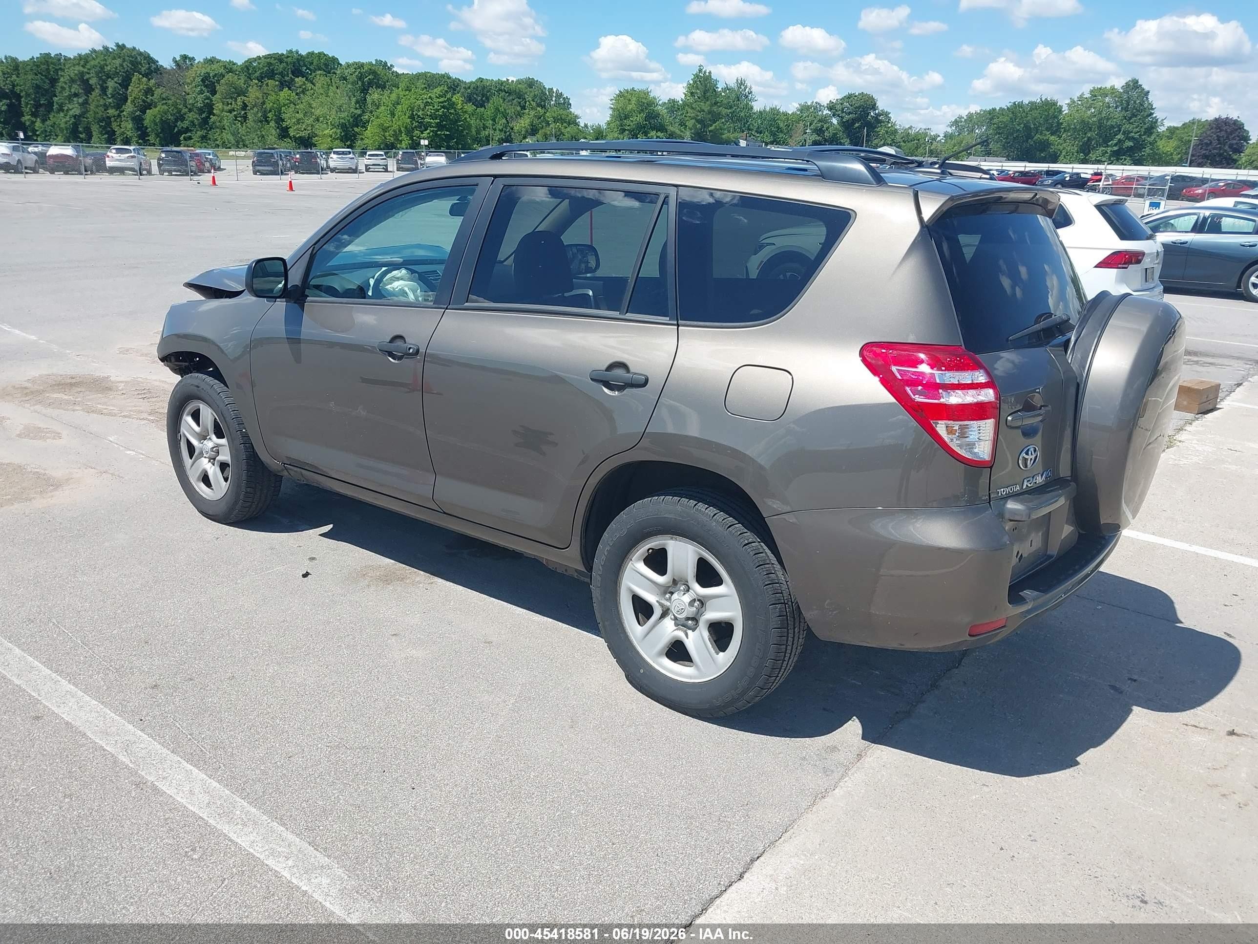 2010 Toyota Rav4 Brown vin: 2T3ZF4DV3AW037236