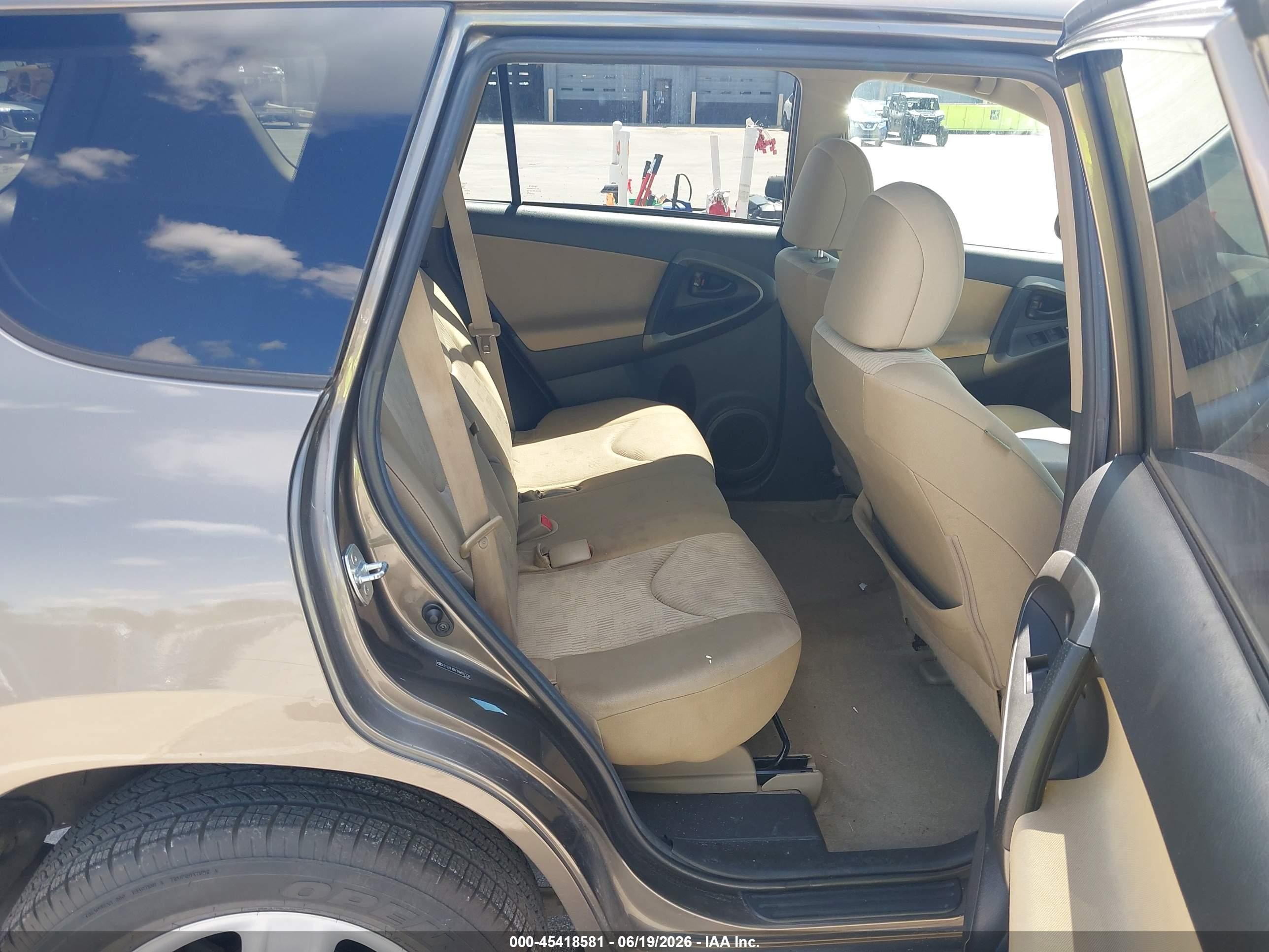 2010 Toyota Rav4 Brown vin: 2T3ZF4DV3AW037236