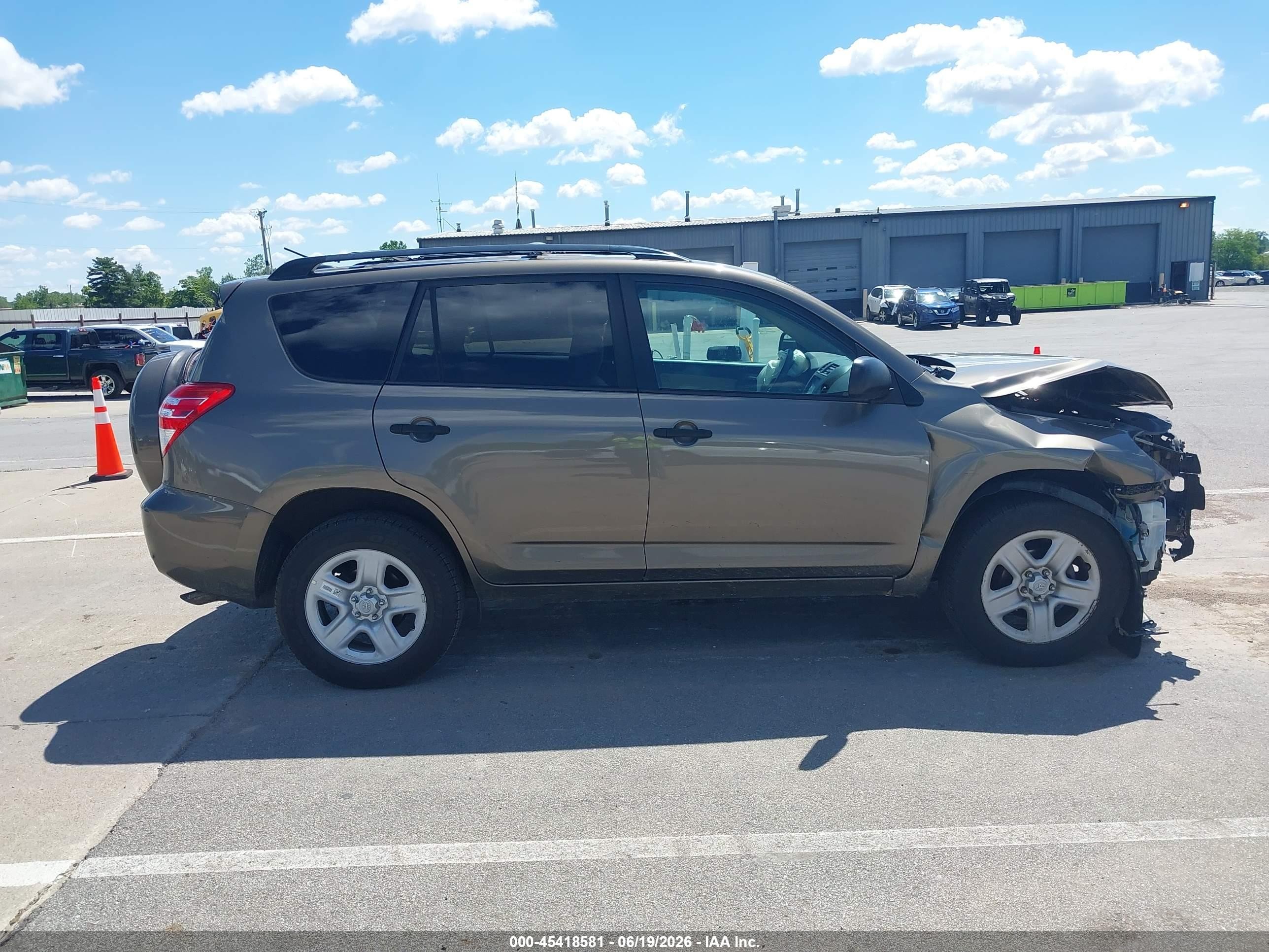 2010 Toyota Rav4 Brown vin: 2T3ZF4DV3AW037236