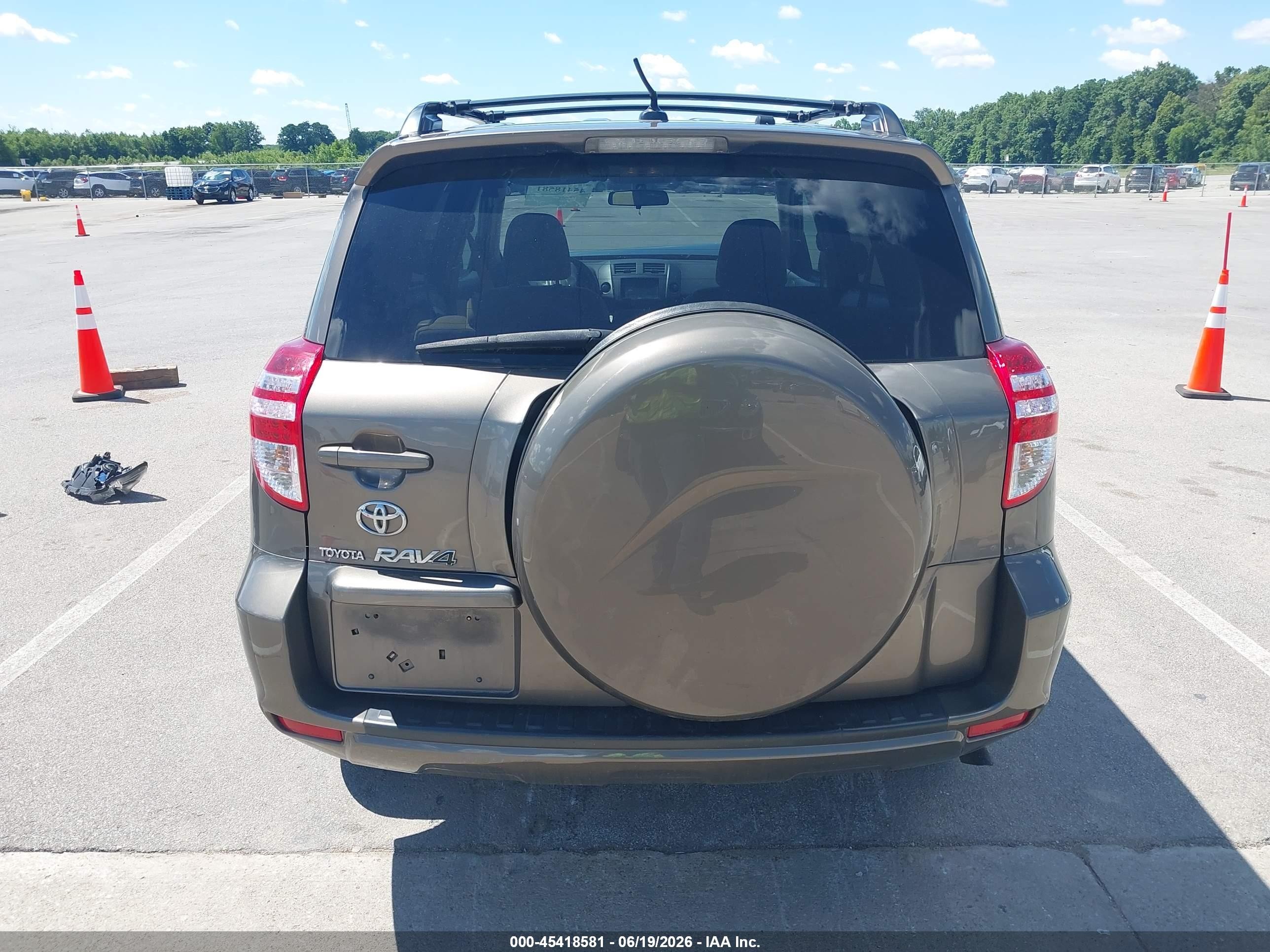 2010 Toyota Rav4 Brown vin: 2T3ZF4DV3AW037236