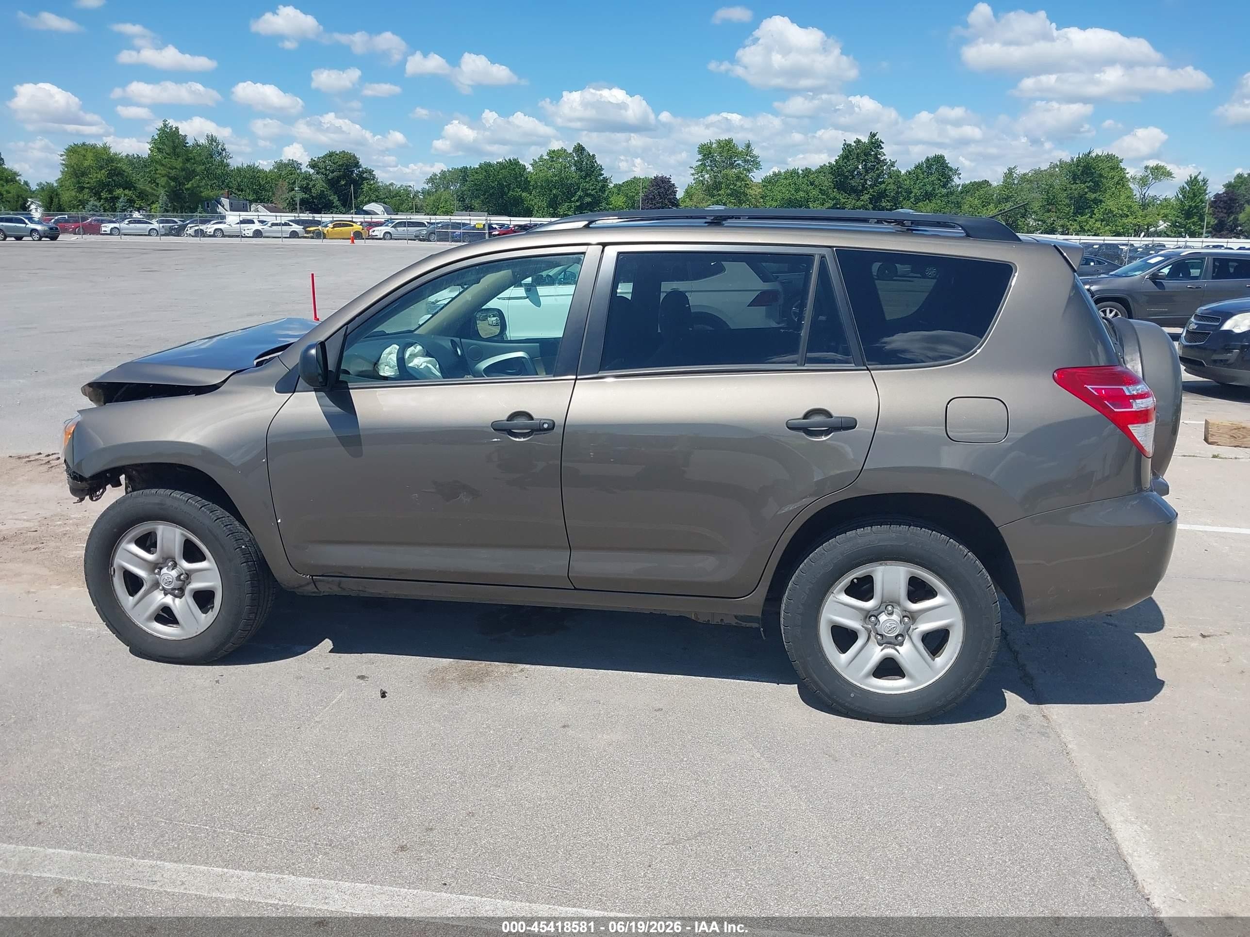 2010 Toyota Rav4 Brown vin: 2T3ZF4DV3AW037236