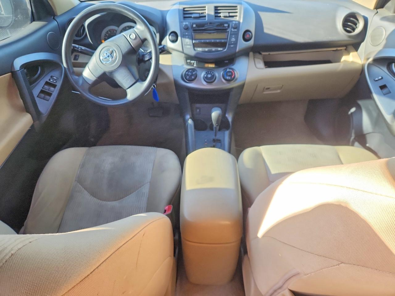 2010 Toyota Rav4 Base Black vin: 2T3ZF4DV3AW037737