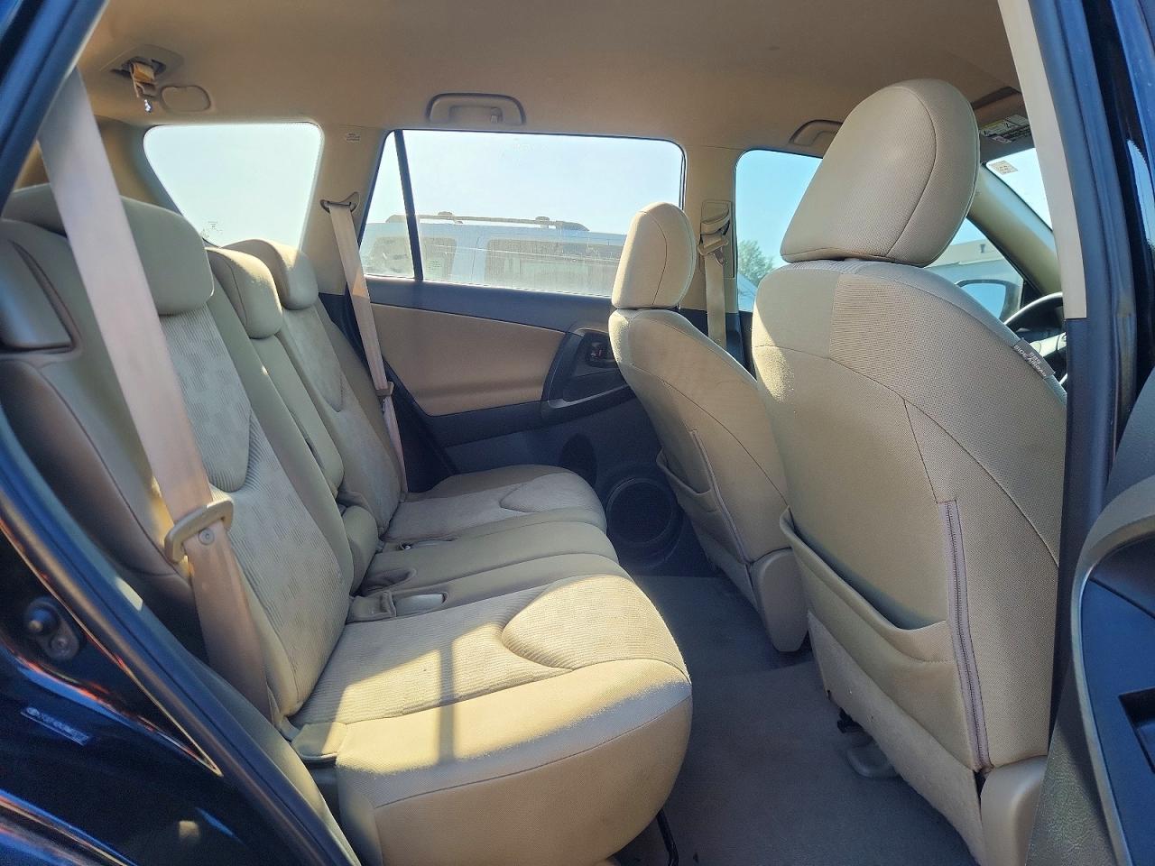2010 Toyota Rav4 Base Black vin: 2T3ZF4DV3AW037737
