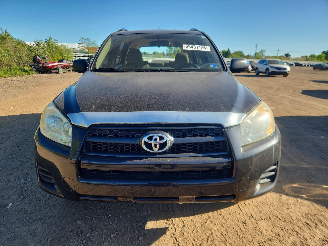 2010 Toyota Rav4 Base Black vin: 2T3ZF4DV3AW037737