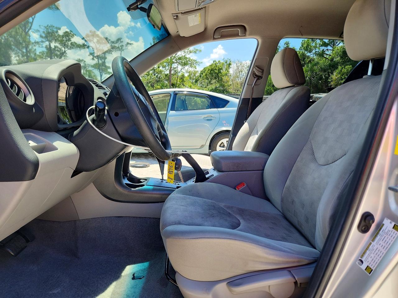 2010 Toyota Rav4 Base Gray vin: 2T3ZF4DV3AW046471