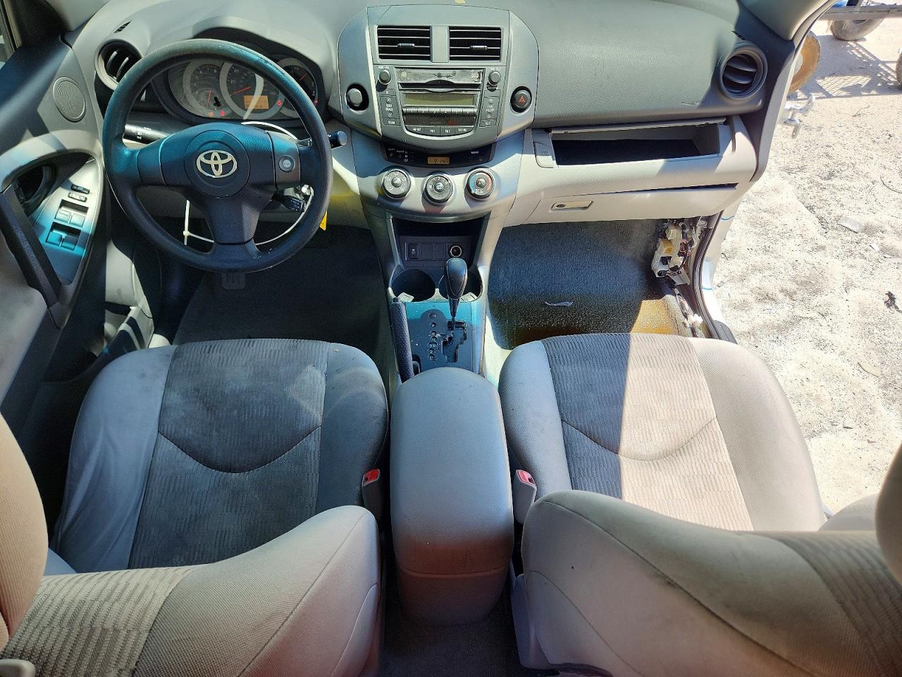 2010 Toyota Rav4 Base Gray vin: 2T3ZF4DV3AW046471