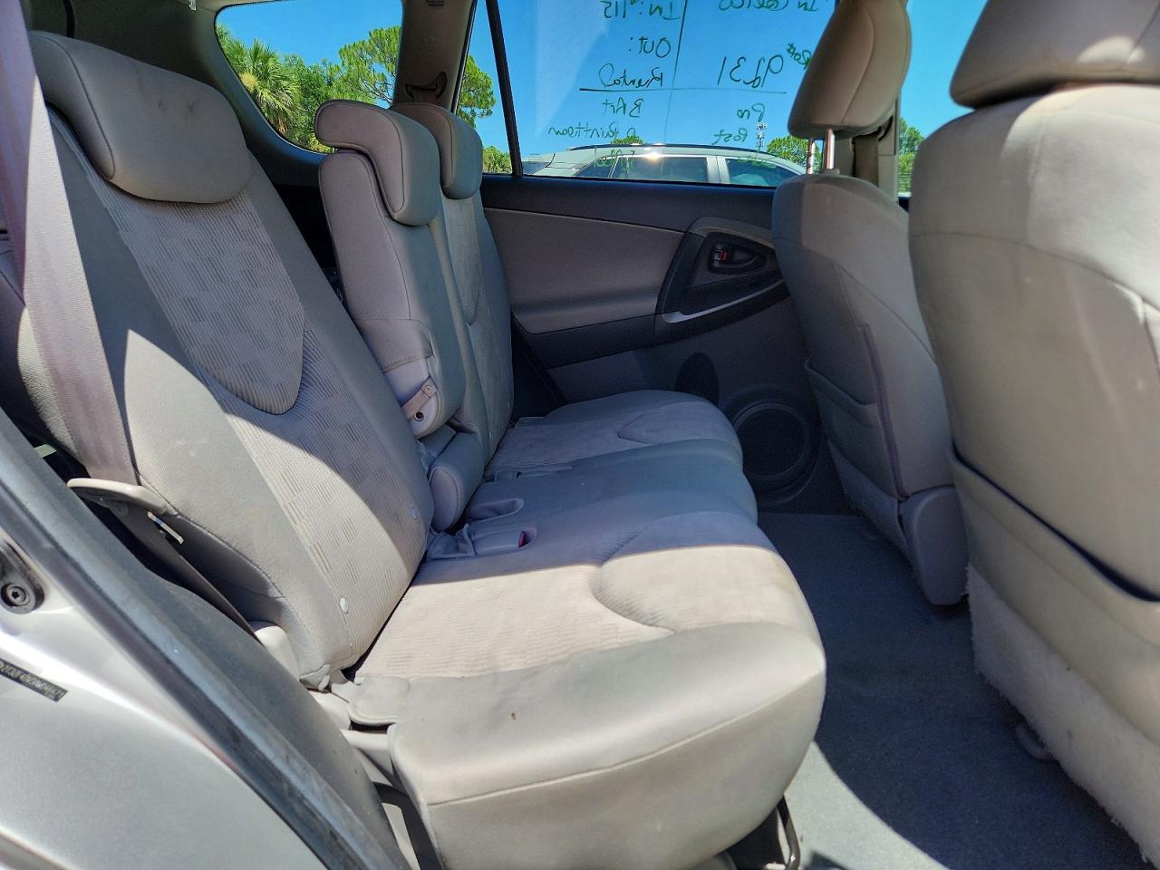 2010 Toyota Rav4 Base Gray vin: 2T3ZF4DV3AW046471