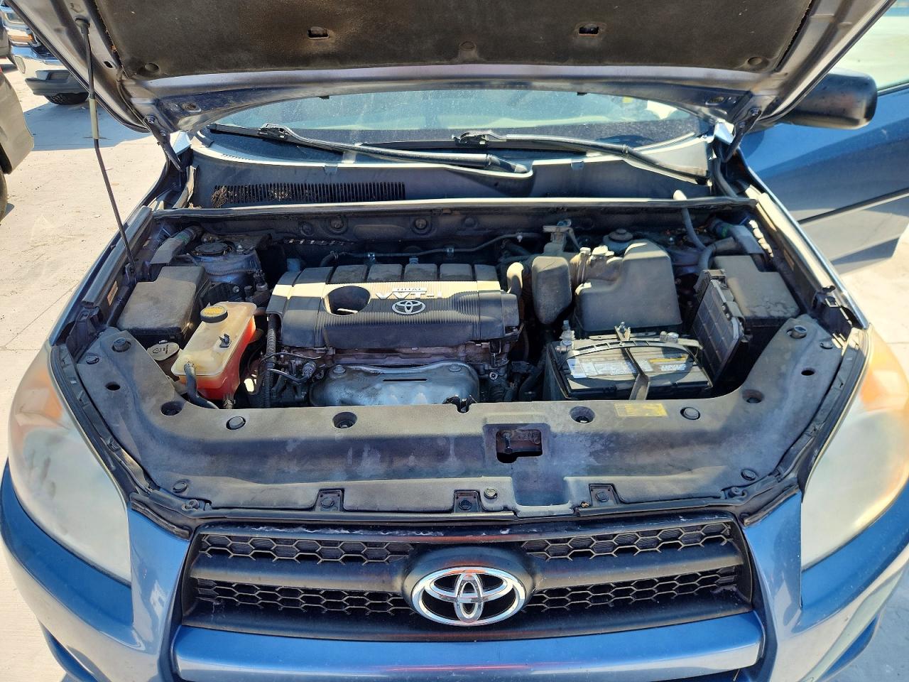 2010 Toyota Rav4 Base Blue vin: 2T3ZF4DV3AW047023