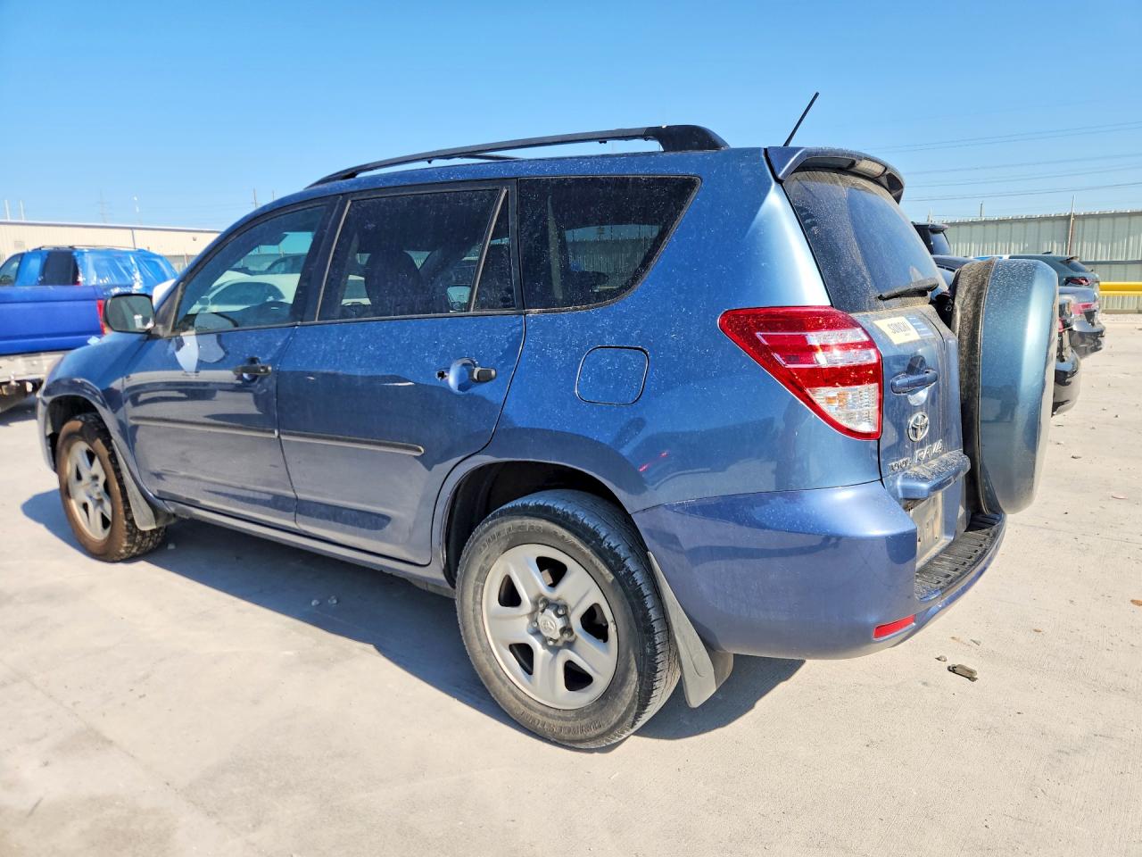 2010 Toyota Rav4 Base Blue vin: 2T3ZF4DV3AW047023