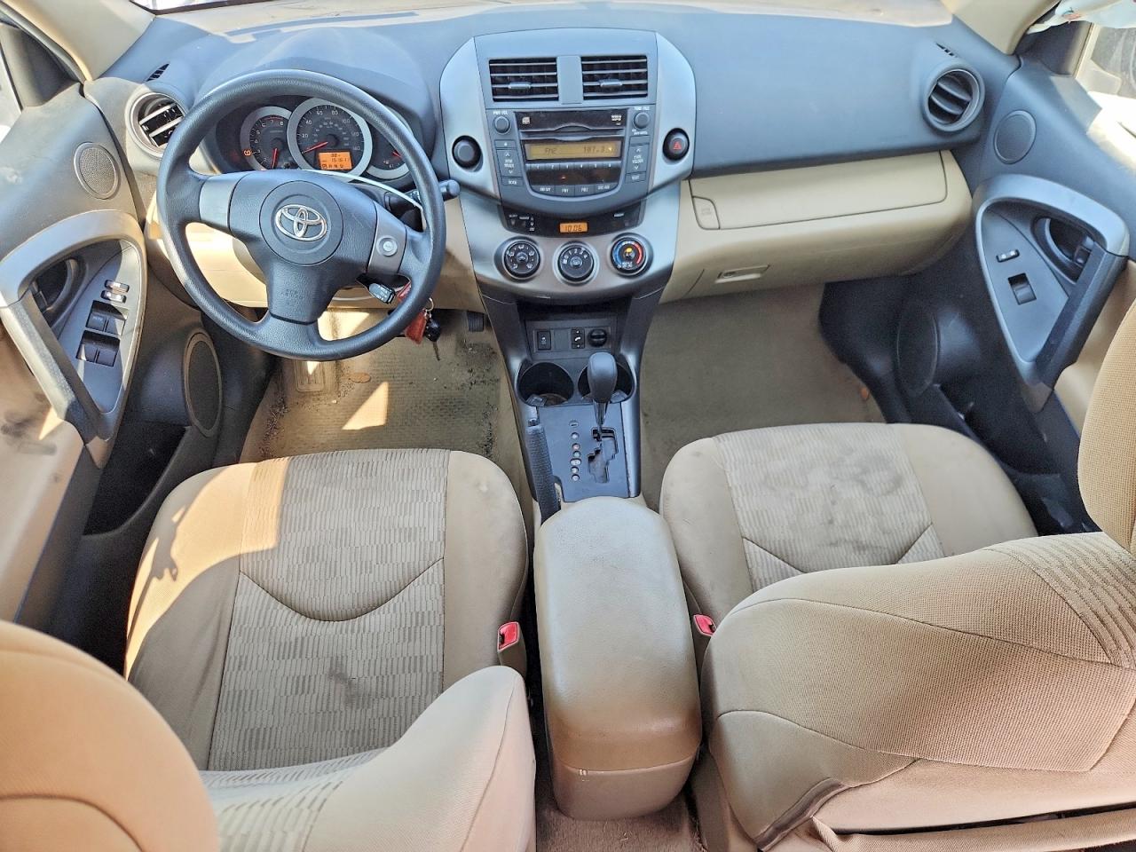 2010 Toyota Rav4 Base Blue vin: 2T3ZF4DV3AW047023