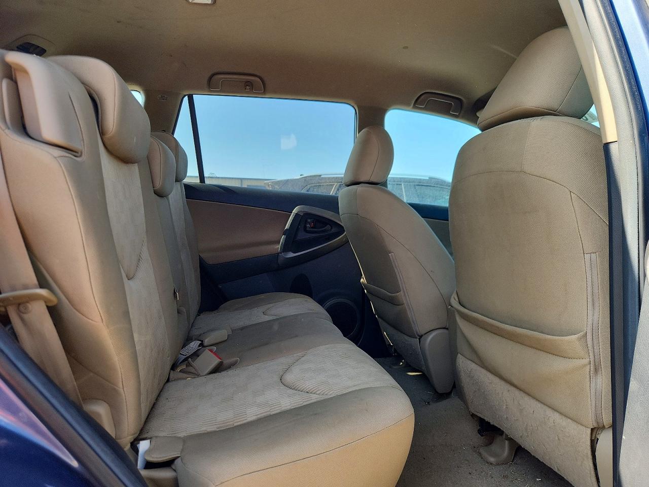 2010 Toyota Rav4 Base Blue vin: 2T3ZF4DV3AW047023