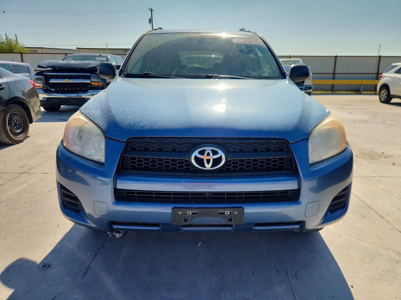 2010 Toyota Rav4 Base Blue vin: 2T3ZF4DV3AW047023