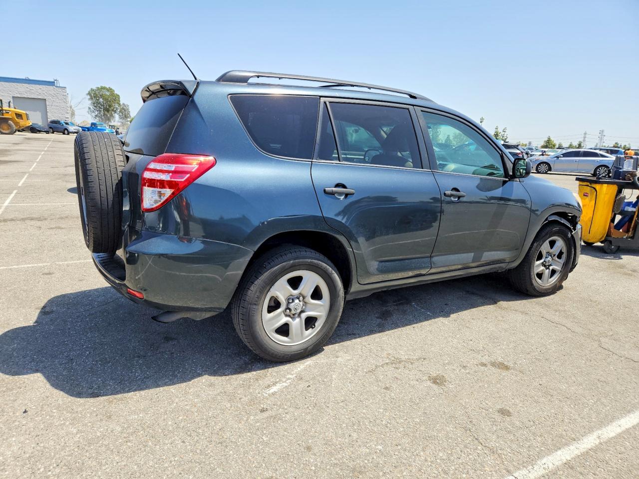 2010 Toyota Rav4 Base Blue vin: 2T3ZF4DV3AW049547