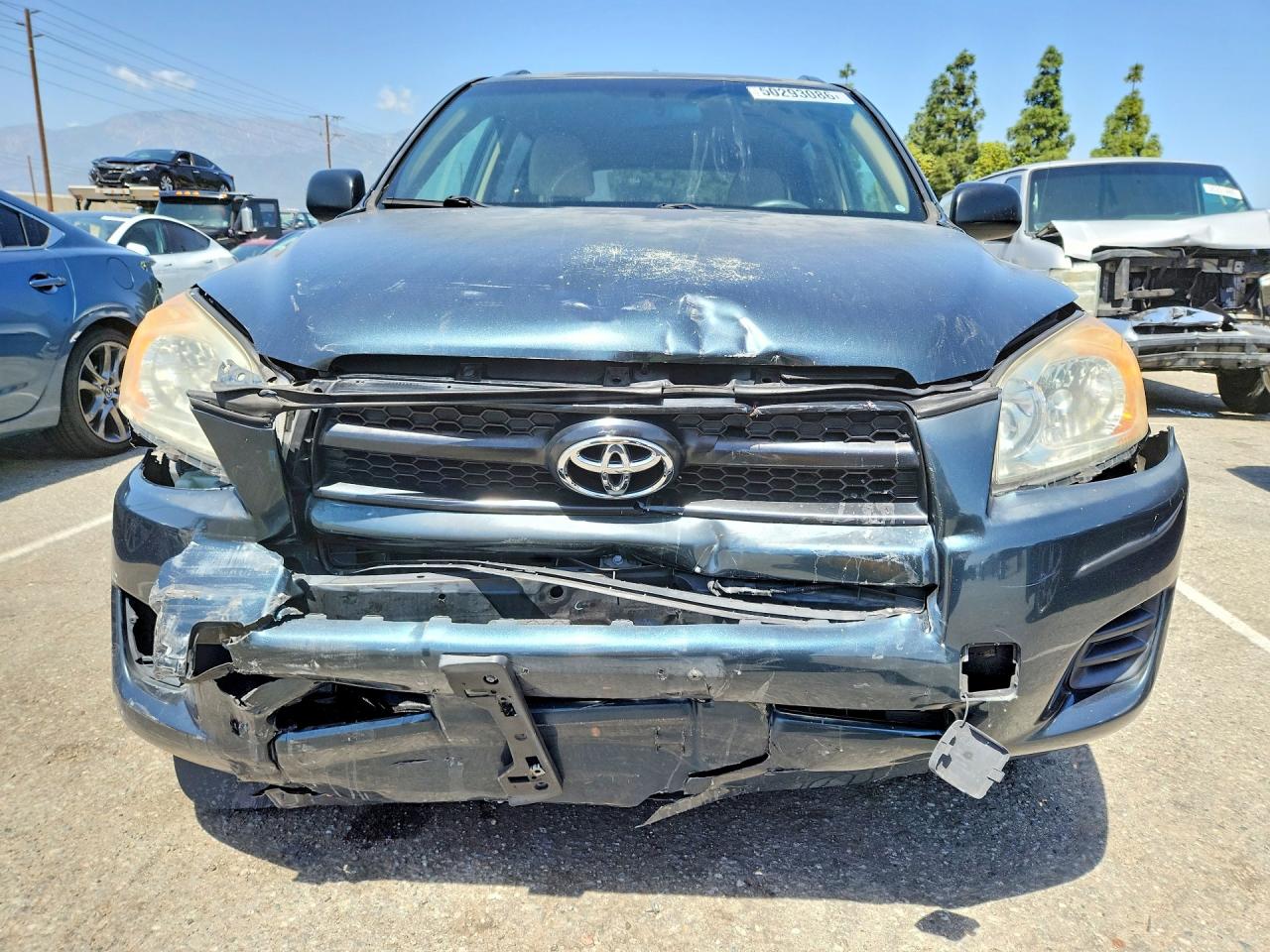 2010 Toyota Rav4 Base Blue vin: 2T3ZF4DV3AW049547