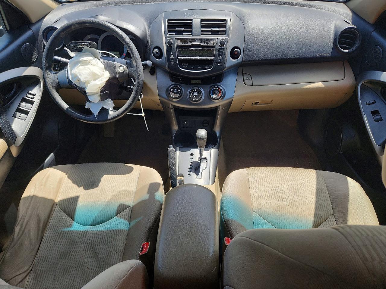 2010 Toyota Rav4 Base Blue vin: 2T3ZF4DV3AW049547