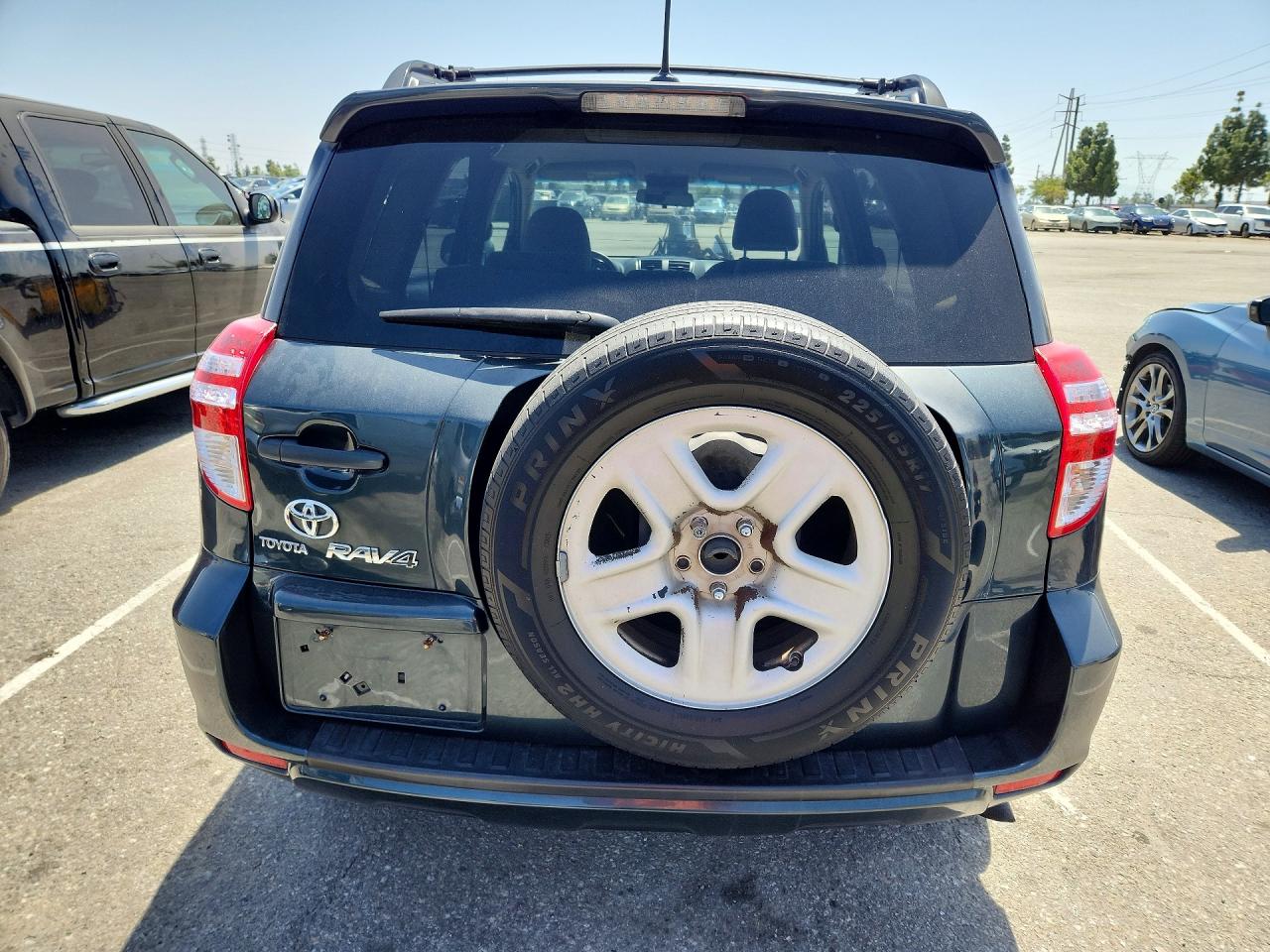 2010 Toyota Rav4 Base Blue vin: 2T3ZF4DV3AW049547