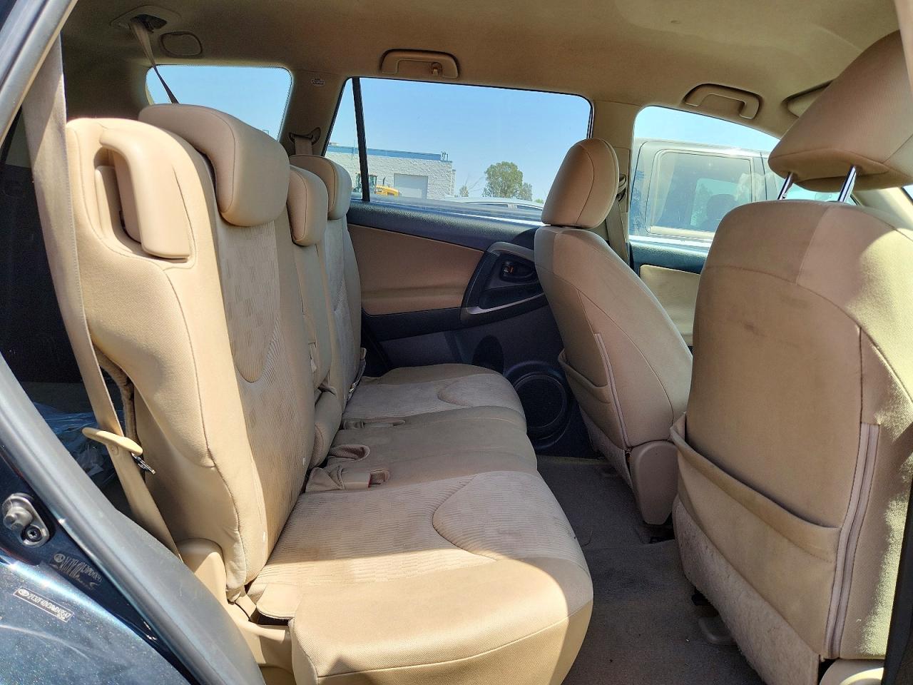 2010 Toyota Rav4 Base Blue vin: 2T3ZF4DV3AW049547