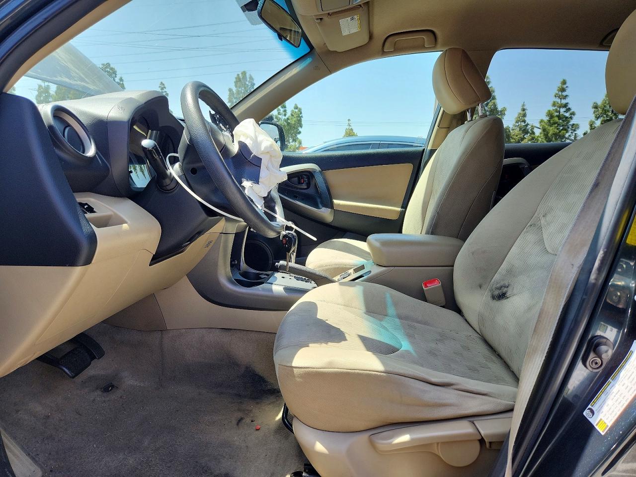 2010 Toyota Rav4 Base Blue vin: 2T3ZF4DV3AW049547