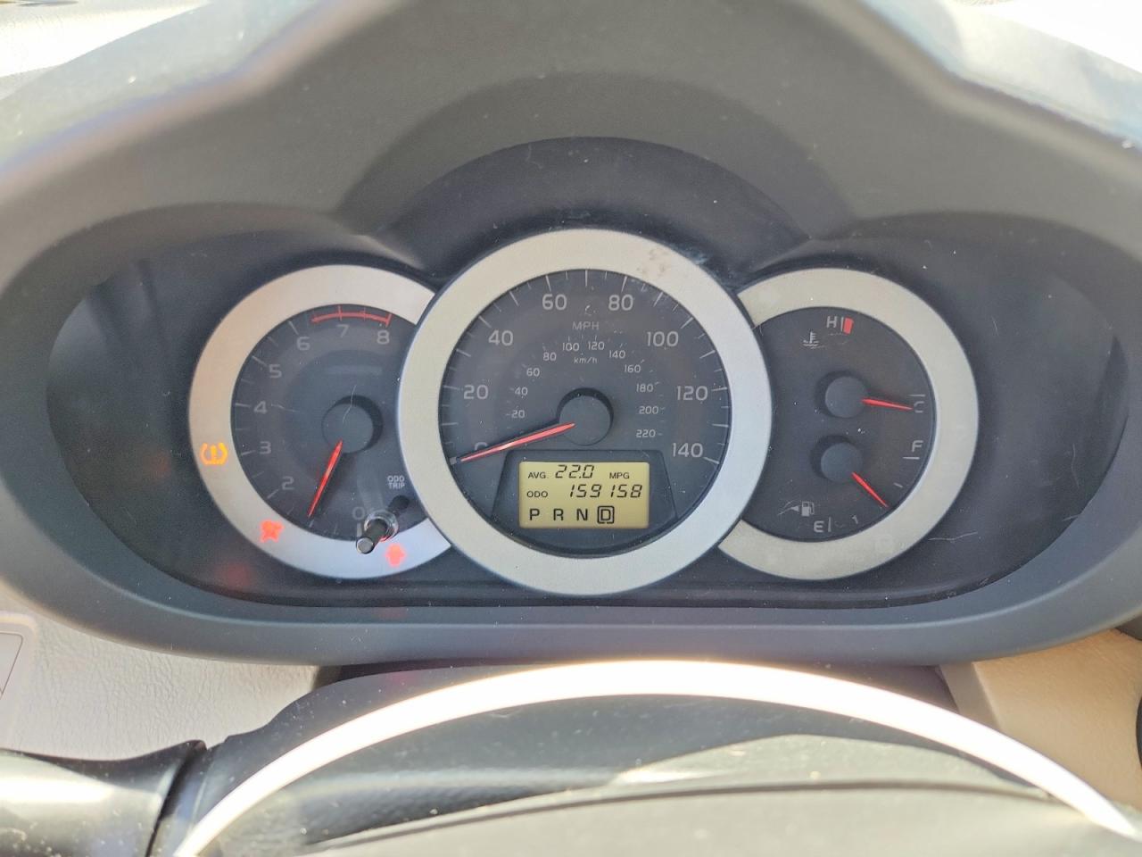 2010 Toyota Rav4 Base Blue vin: 2T3ZF4DV3AW049547