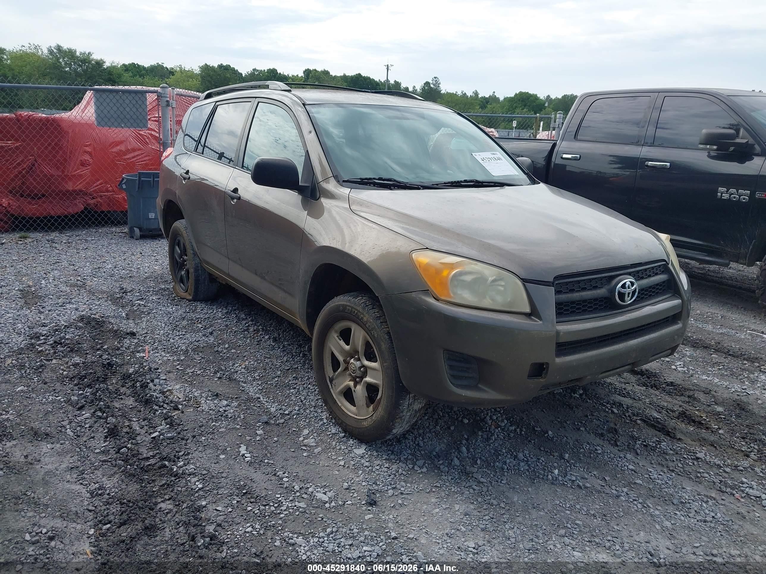 2010 Toyota Rav4 Beige vin: 2T3ZF4DV3AW050553