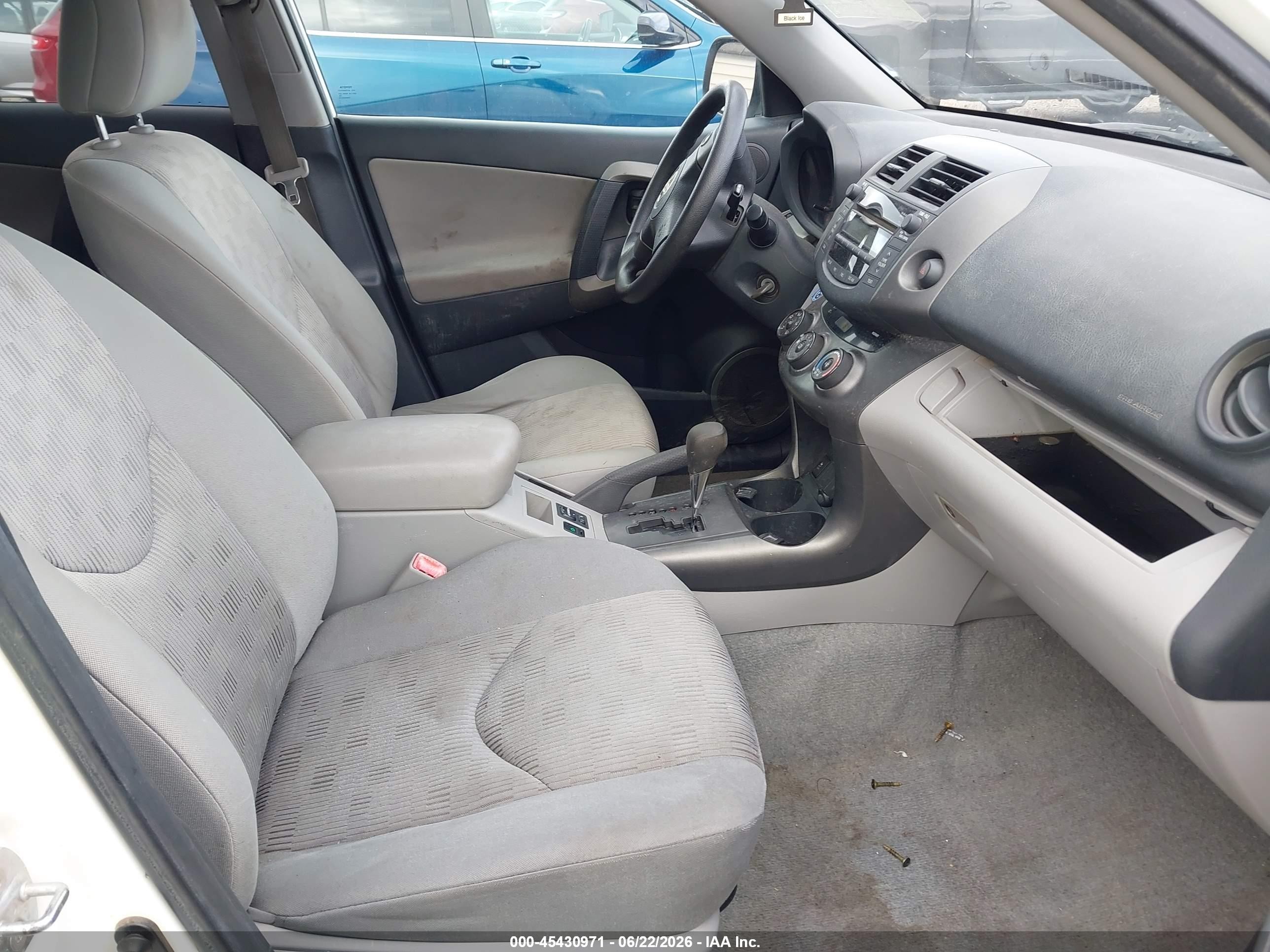 2011 Toyota Rav4 White vin: 2T3ZF4DV3BW054085