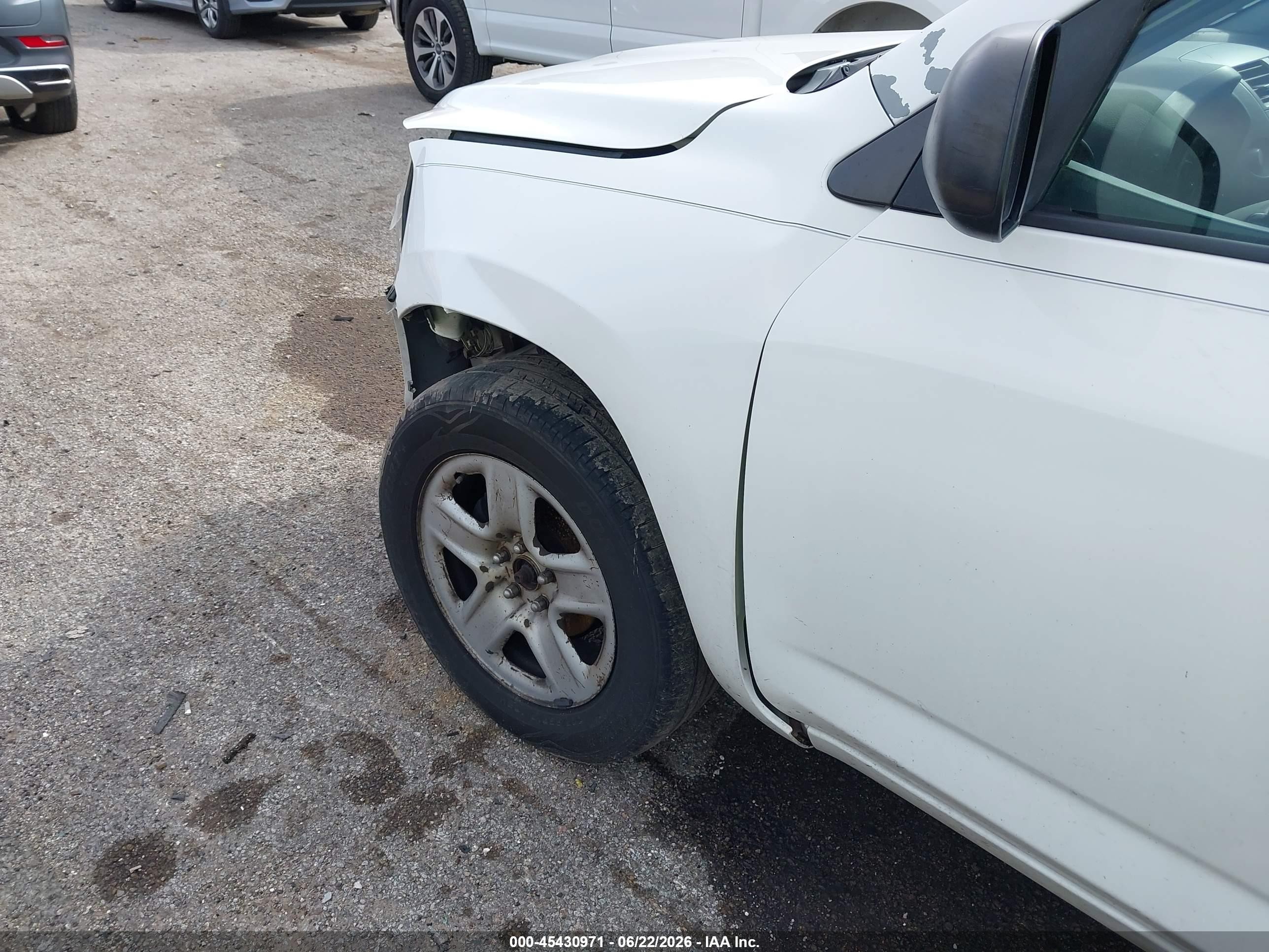 2011 Toyota Rav4 White vin: 2T3ZF4DV3BW054085