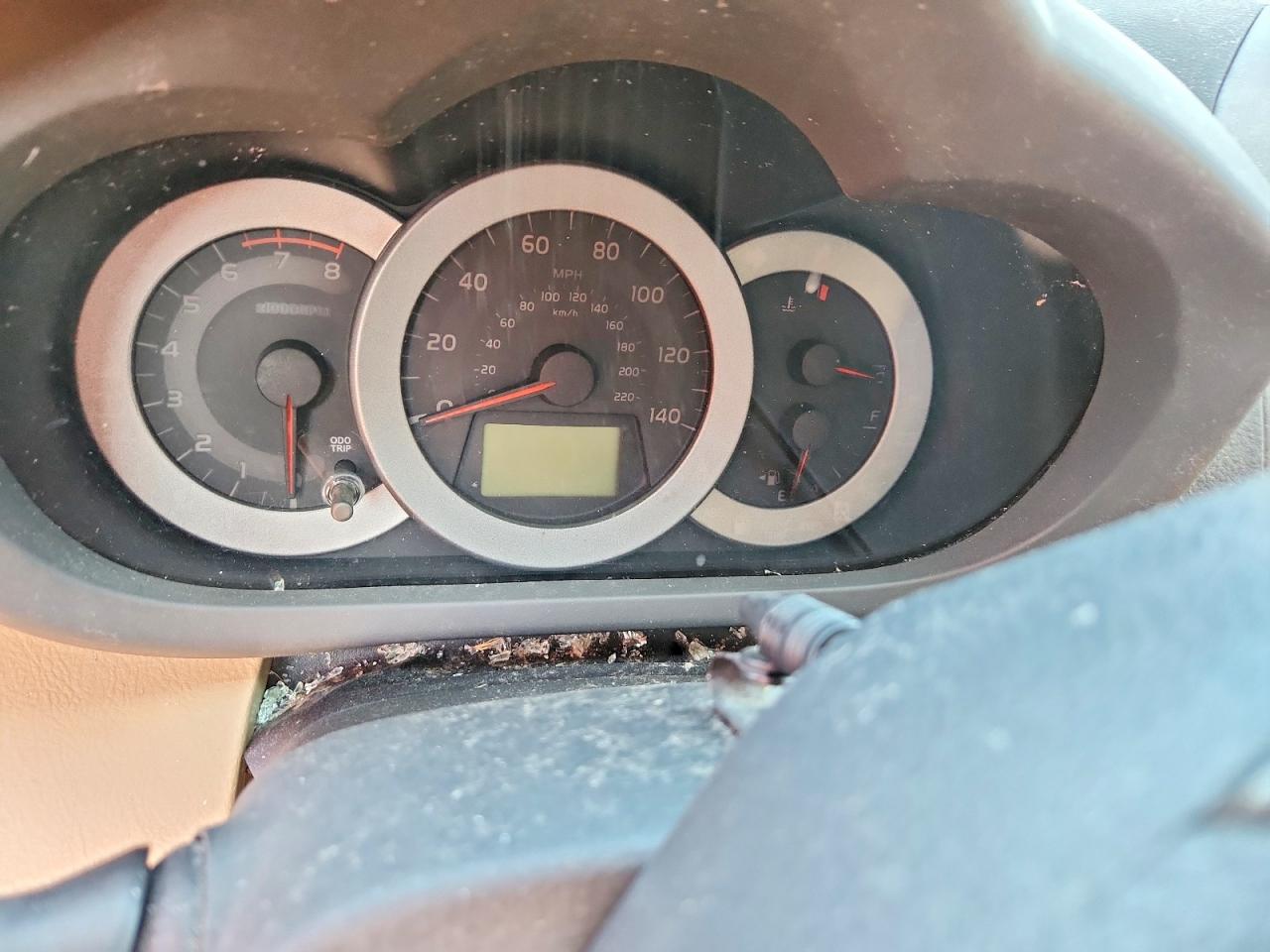 2011 Toyota Rav4 Base Blue vin: 2T3ZF4DV3BW060016