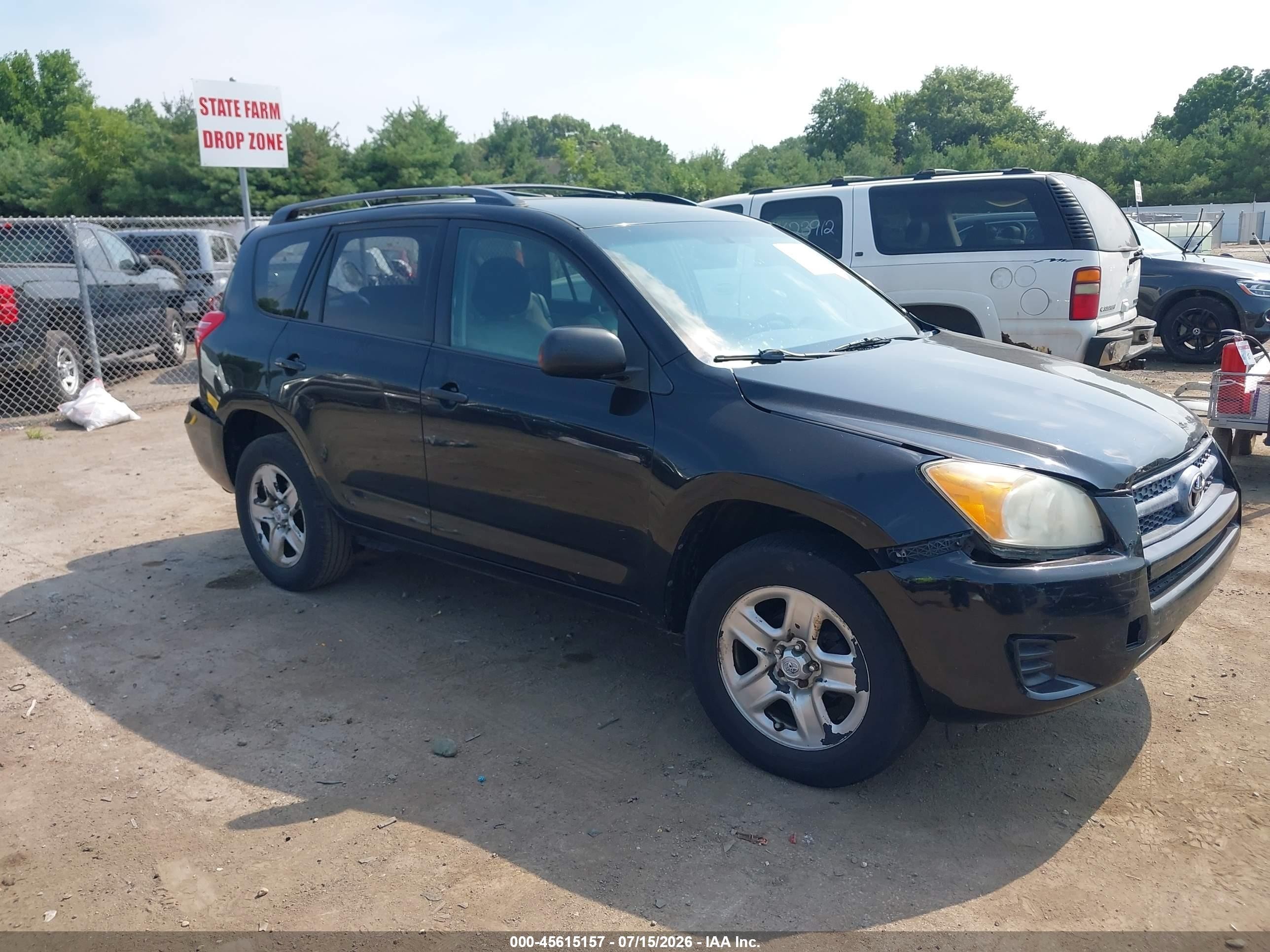 2011 Toyota Rav4   Black vin: 2T3ZF4DV3BW060985