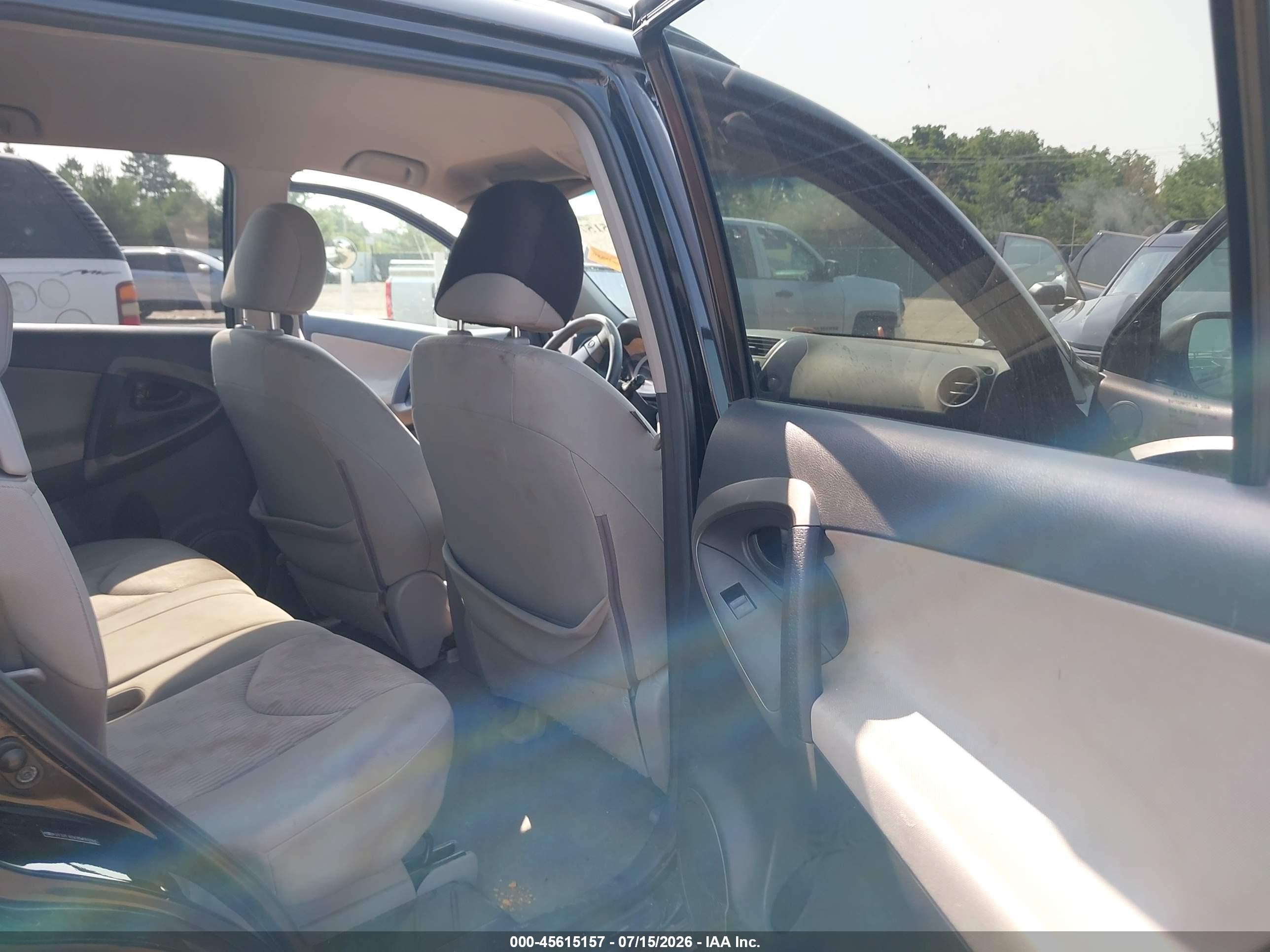2011 Toyota Rav4   Black vin: 2T3ZF4DV3BW060985
