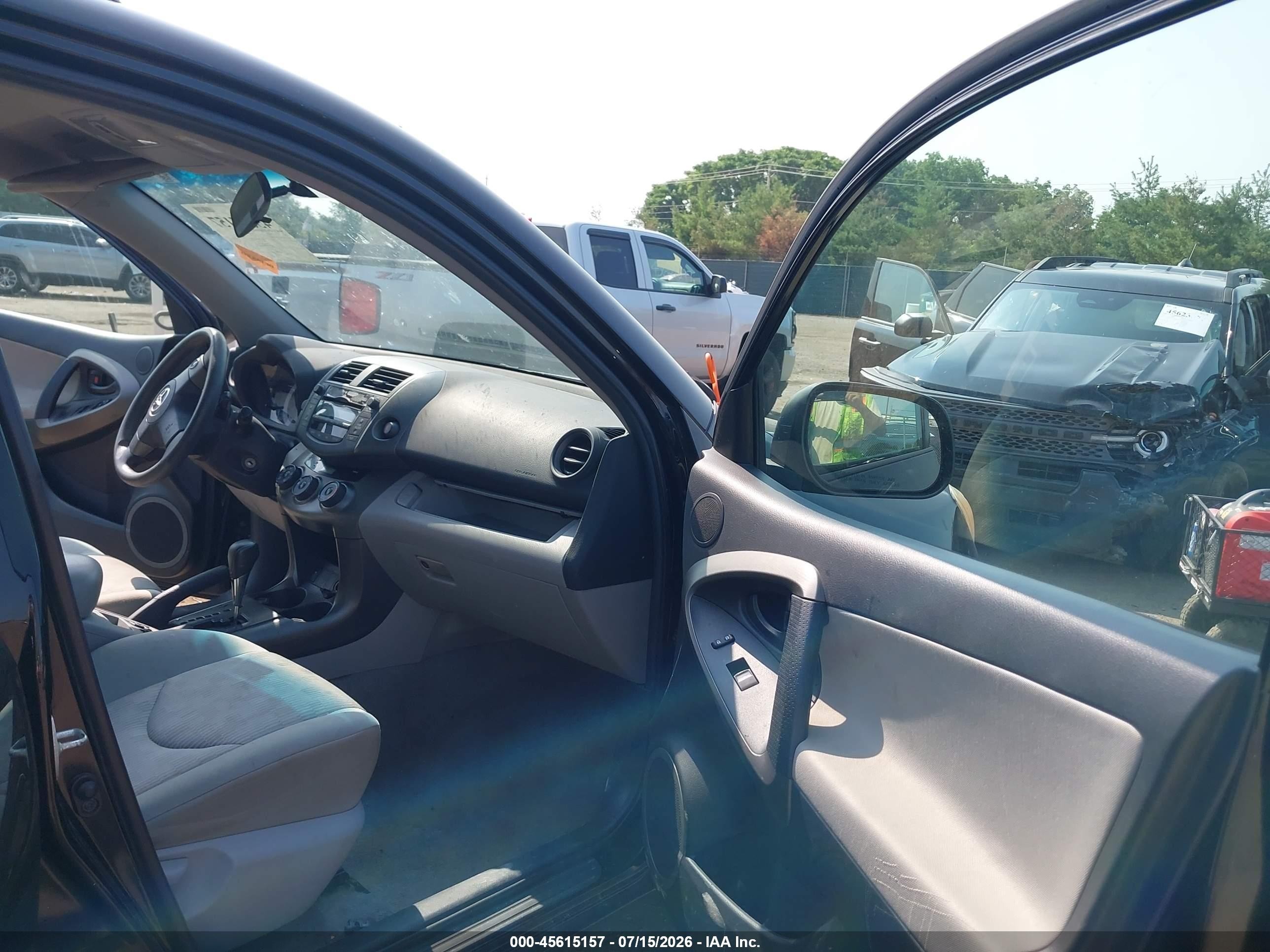 2011 Toyota Rav4   Black vin: 2T3ZF4DV3BW060985