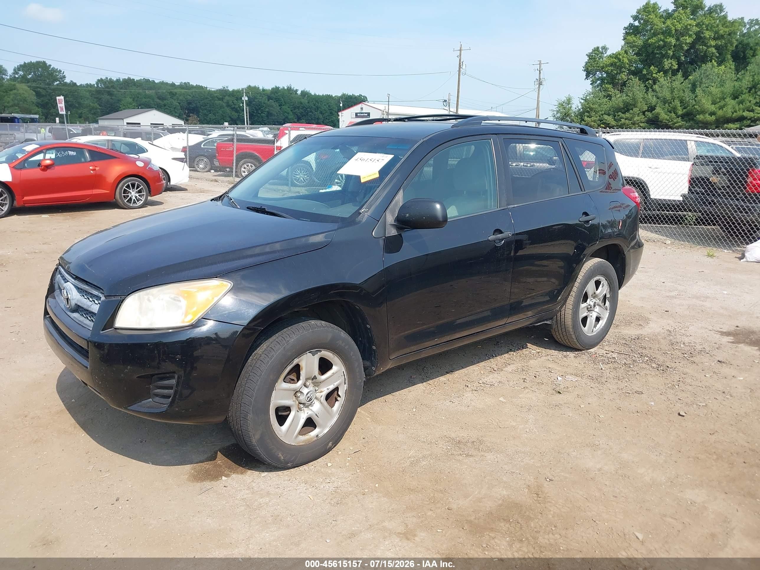 2011 Toyota Rav4   Black vin: 2T3ZF4DV3BW060985