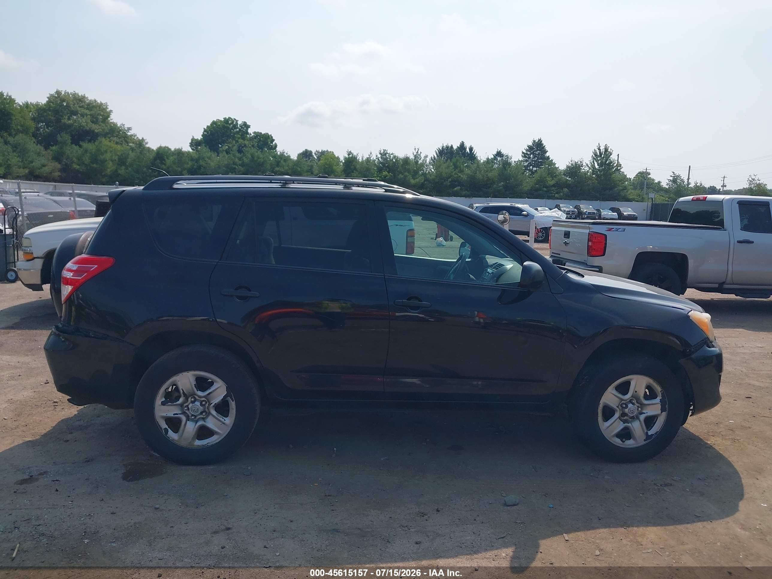 2011 Toyota Rav4   Black vin: 2T3ZF4DV3BW060985