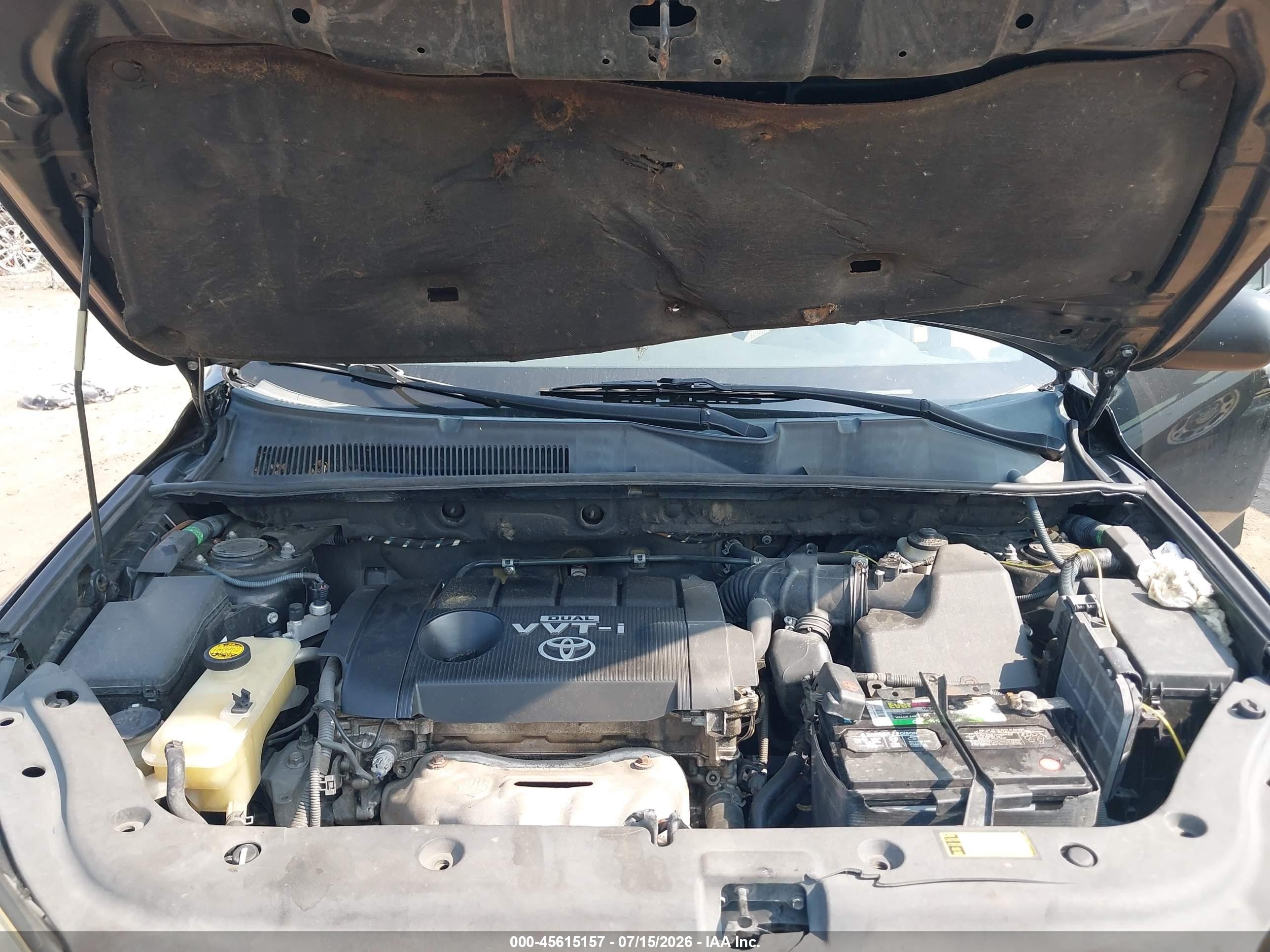 2011 Toyota Rav4   Black vin: 2T3ZF4DV3BW060985